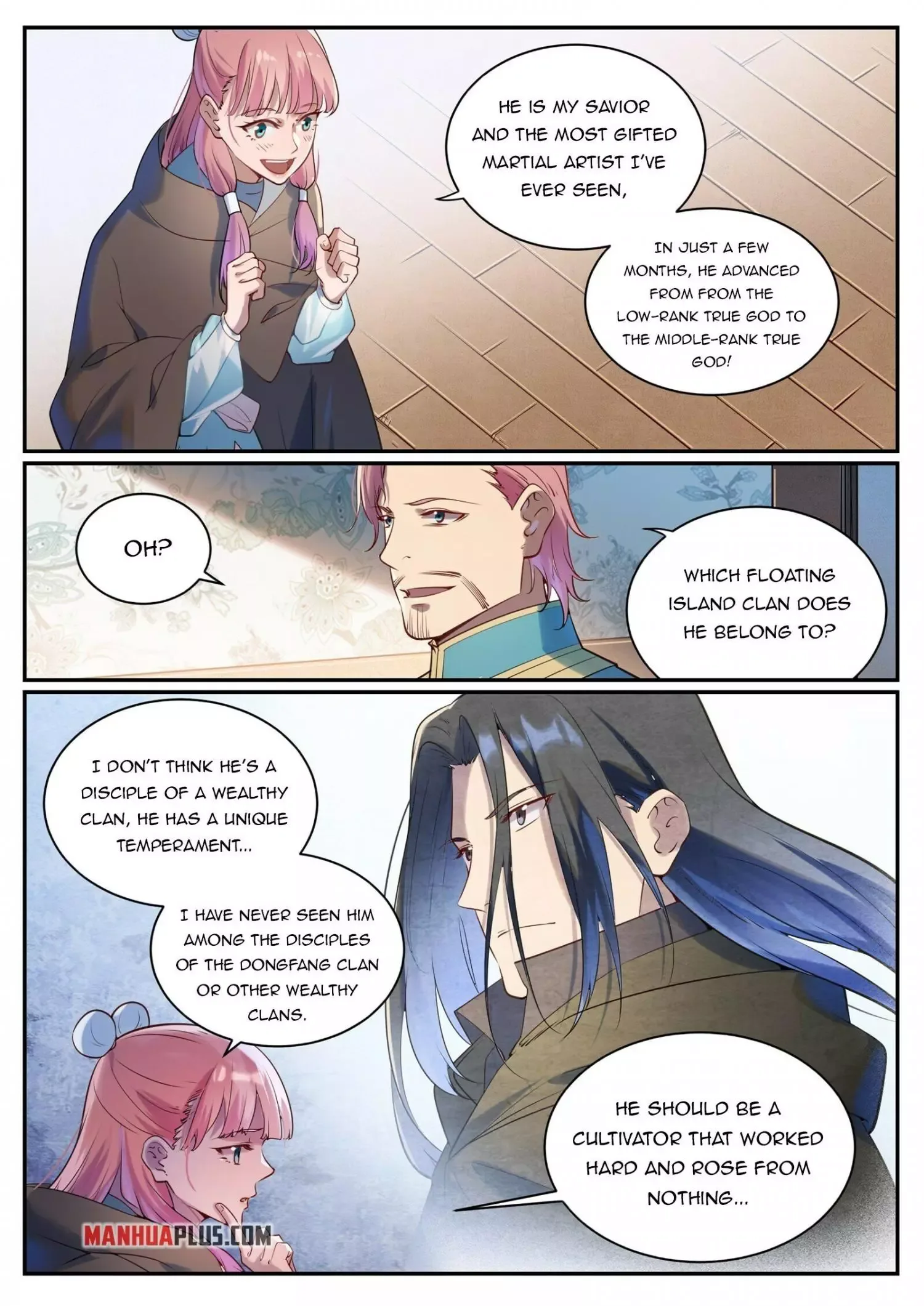 Apotheosis Chapter 931 page 5