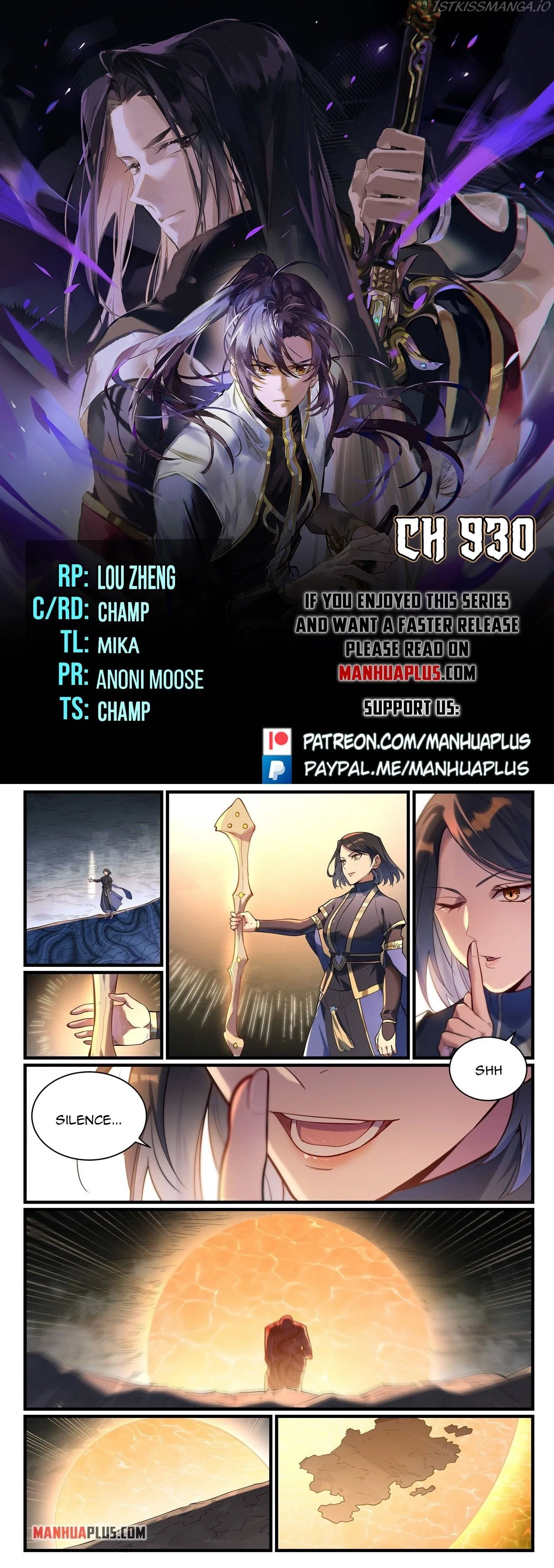 Apotheosis Chapter 930 page 1