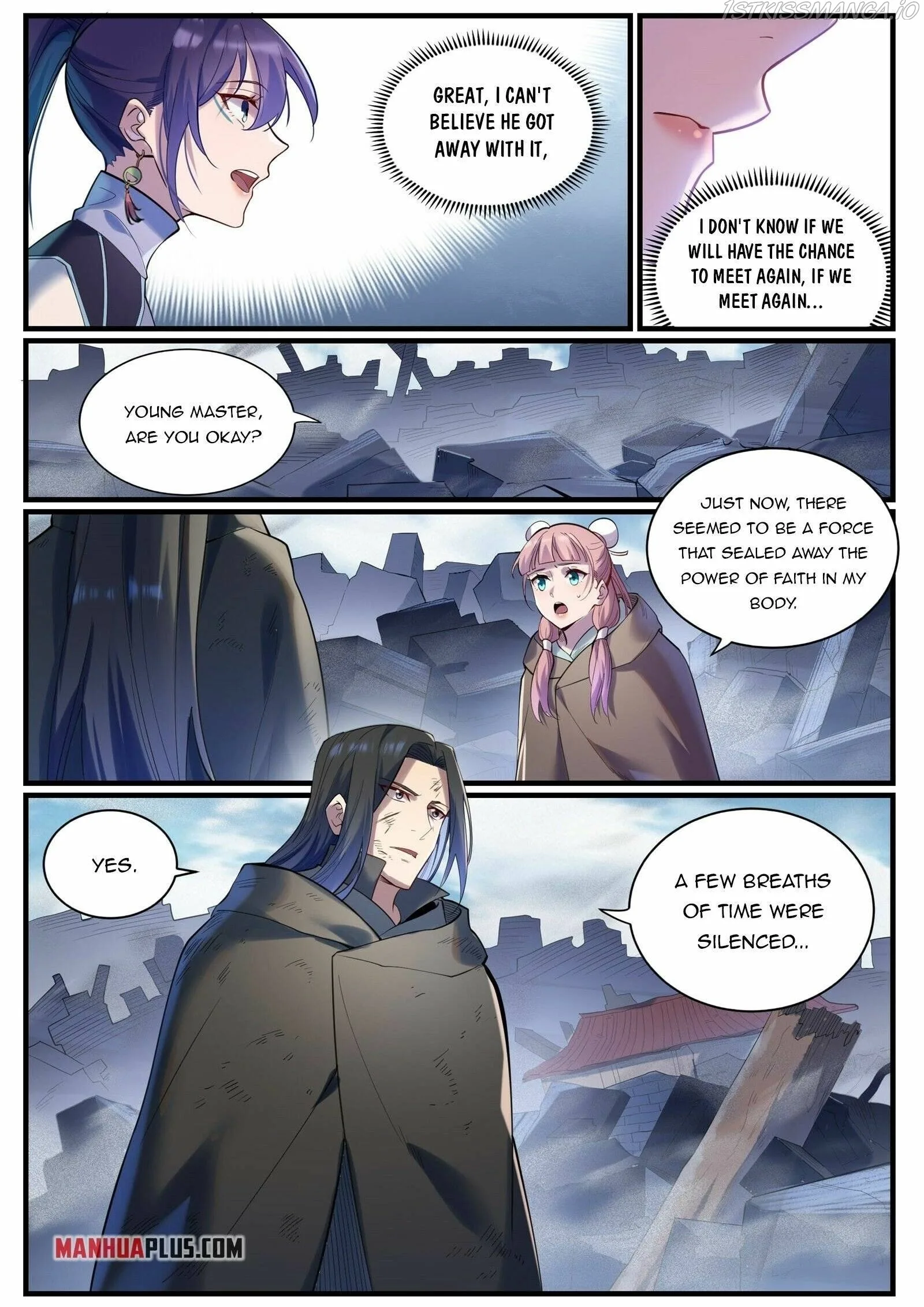 Apotheosis Chapter 930 page 4