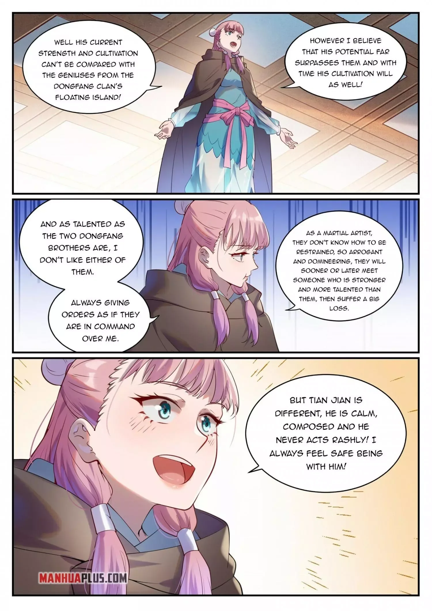 Apotheosis Chapter 931 page 7