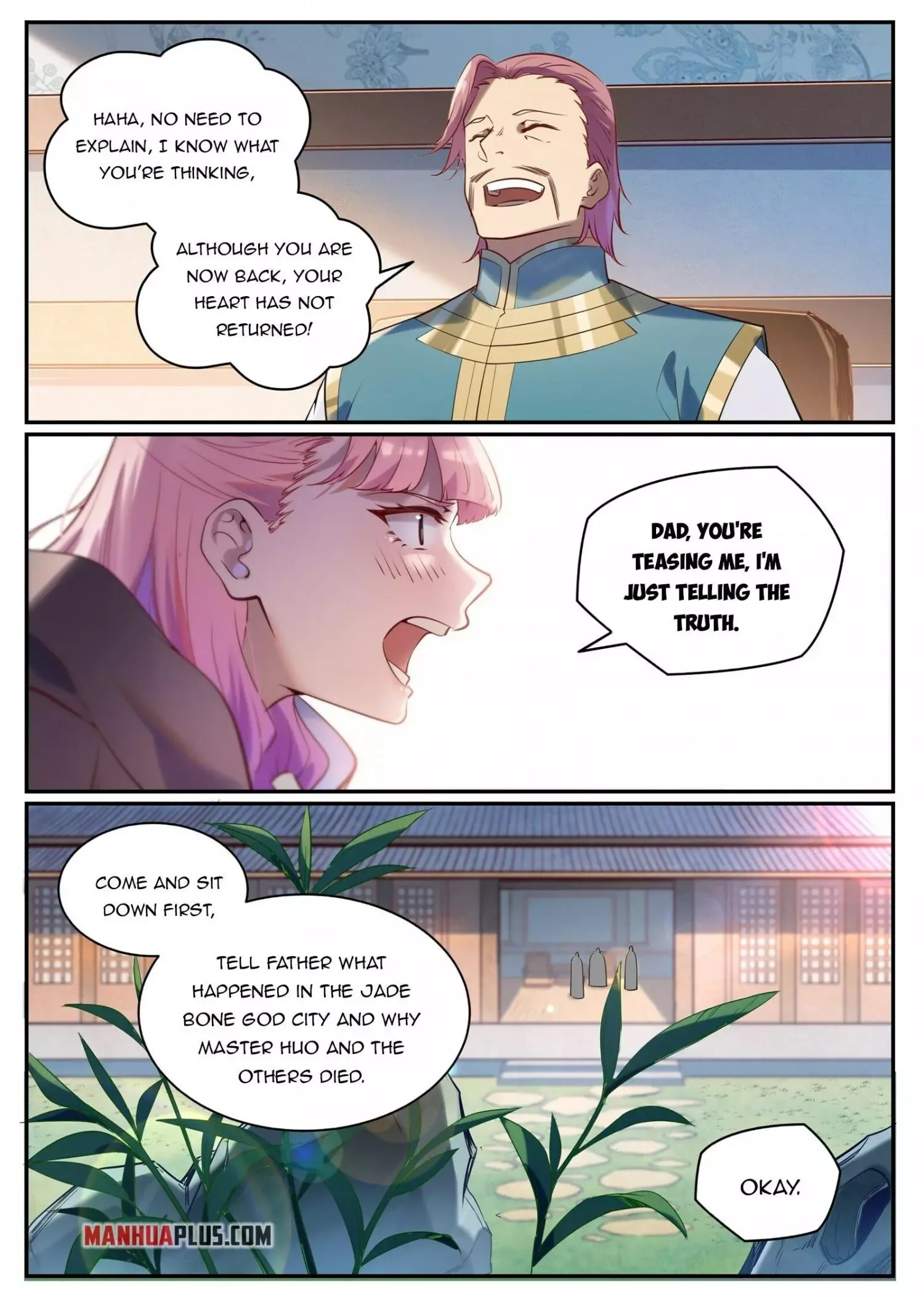 Apotheosis Chapter 931 page 9