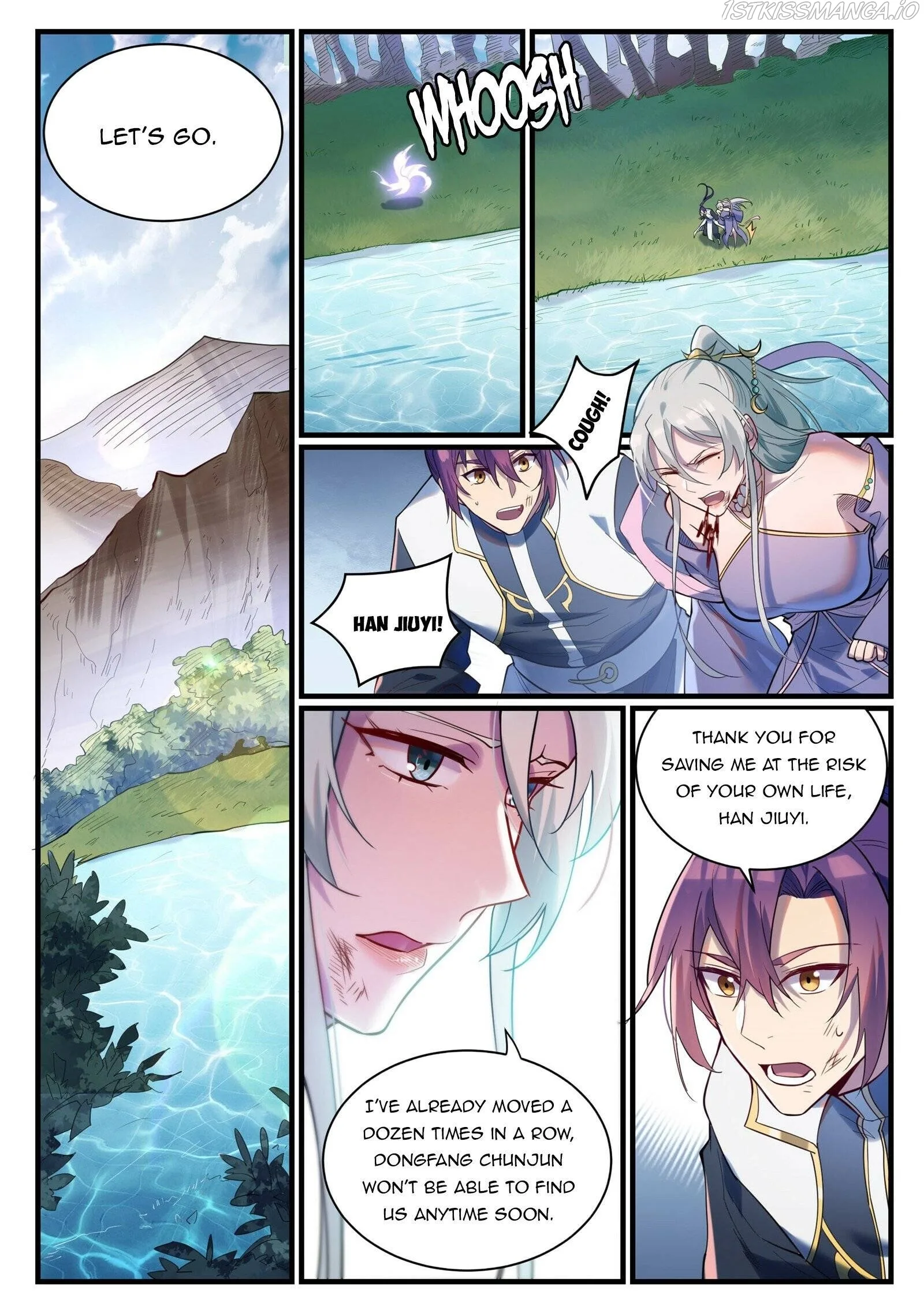 Apotheosis Chapter 930 page 8