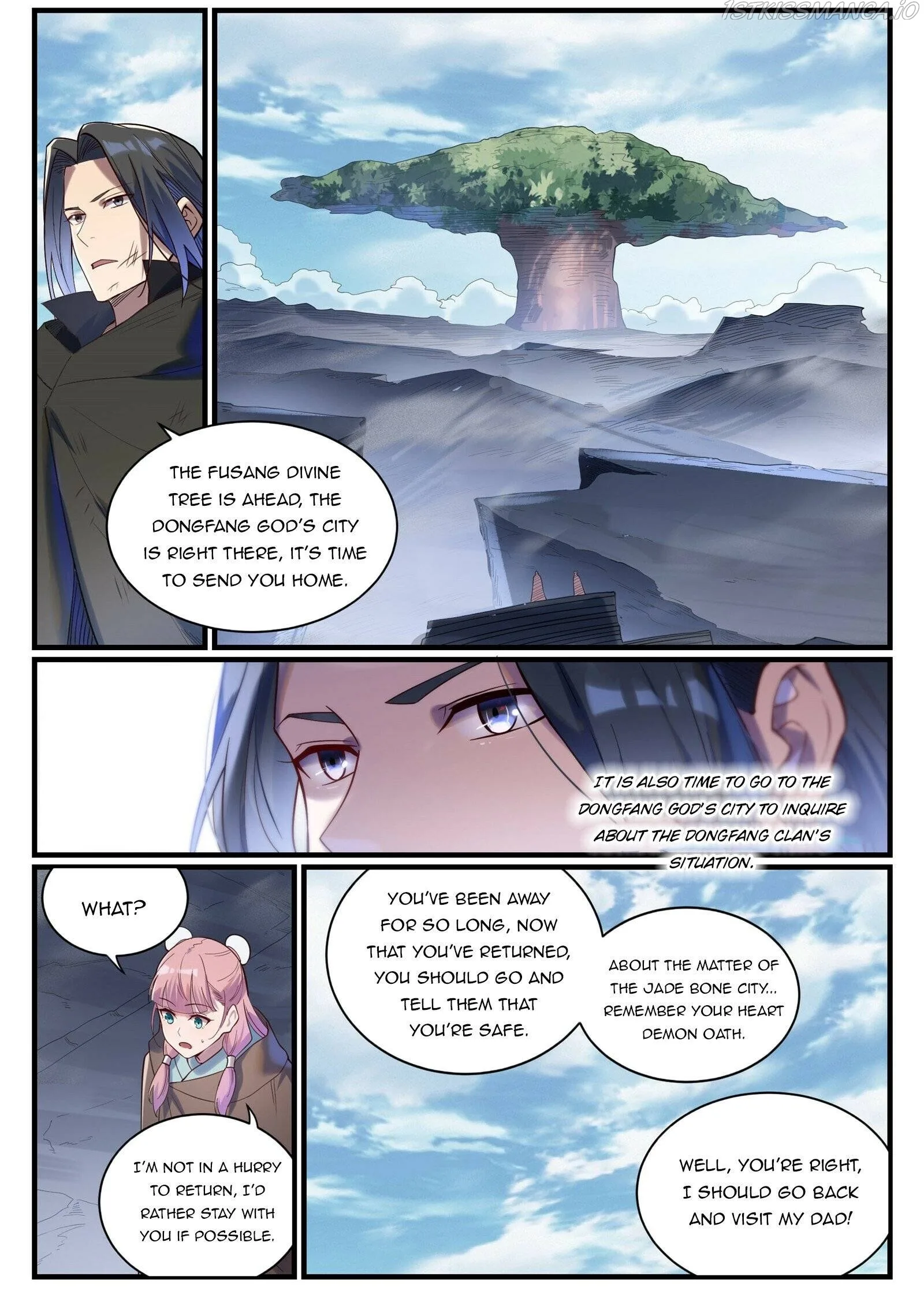 Apotheosis Chapter 930 page 7