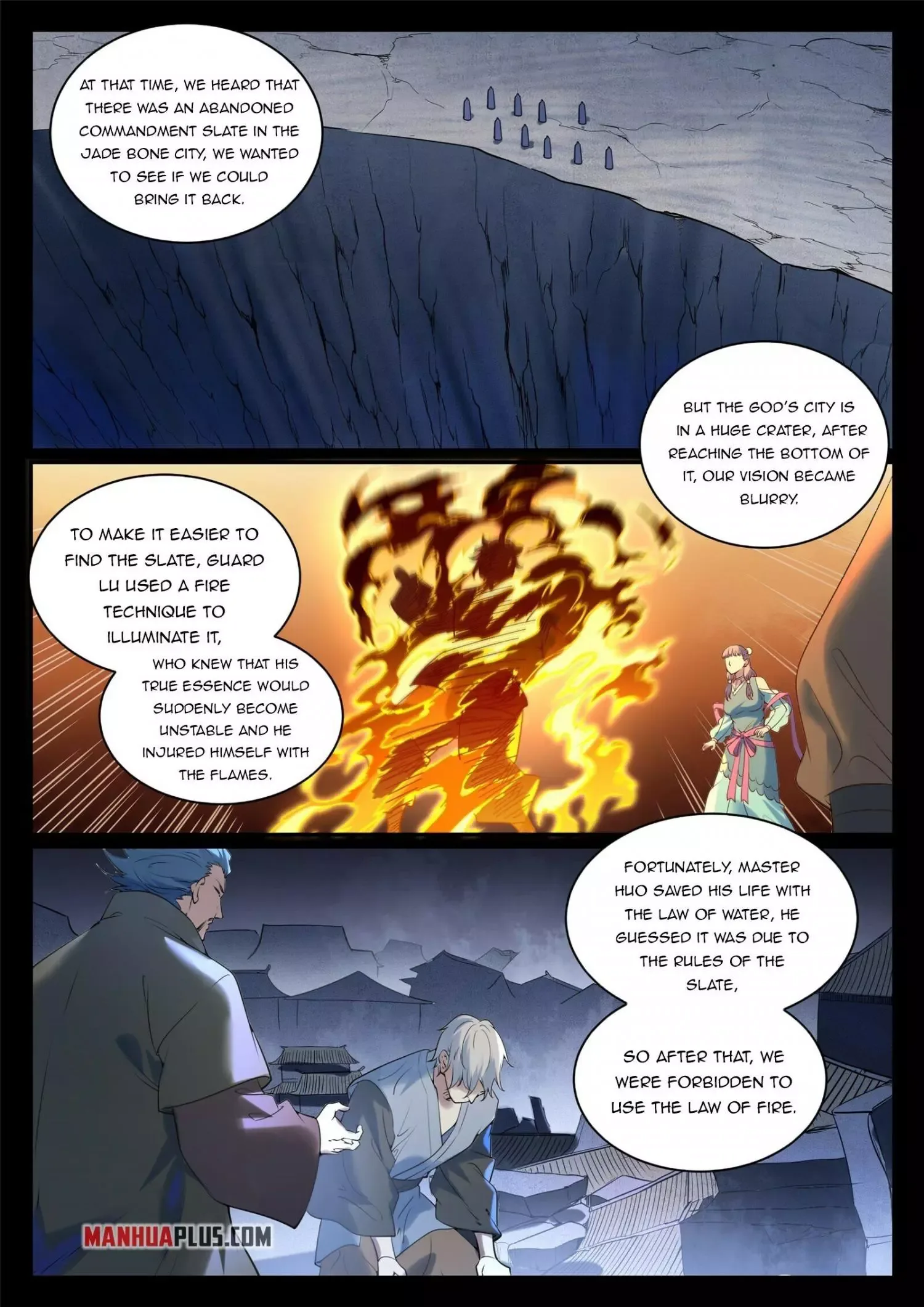 Apotheosis Chapter 931 page 10