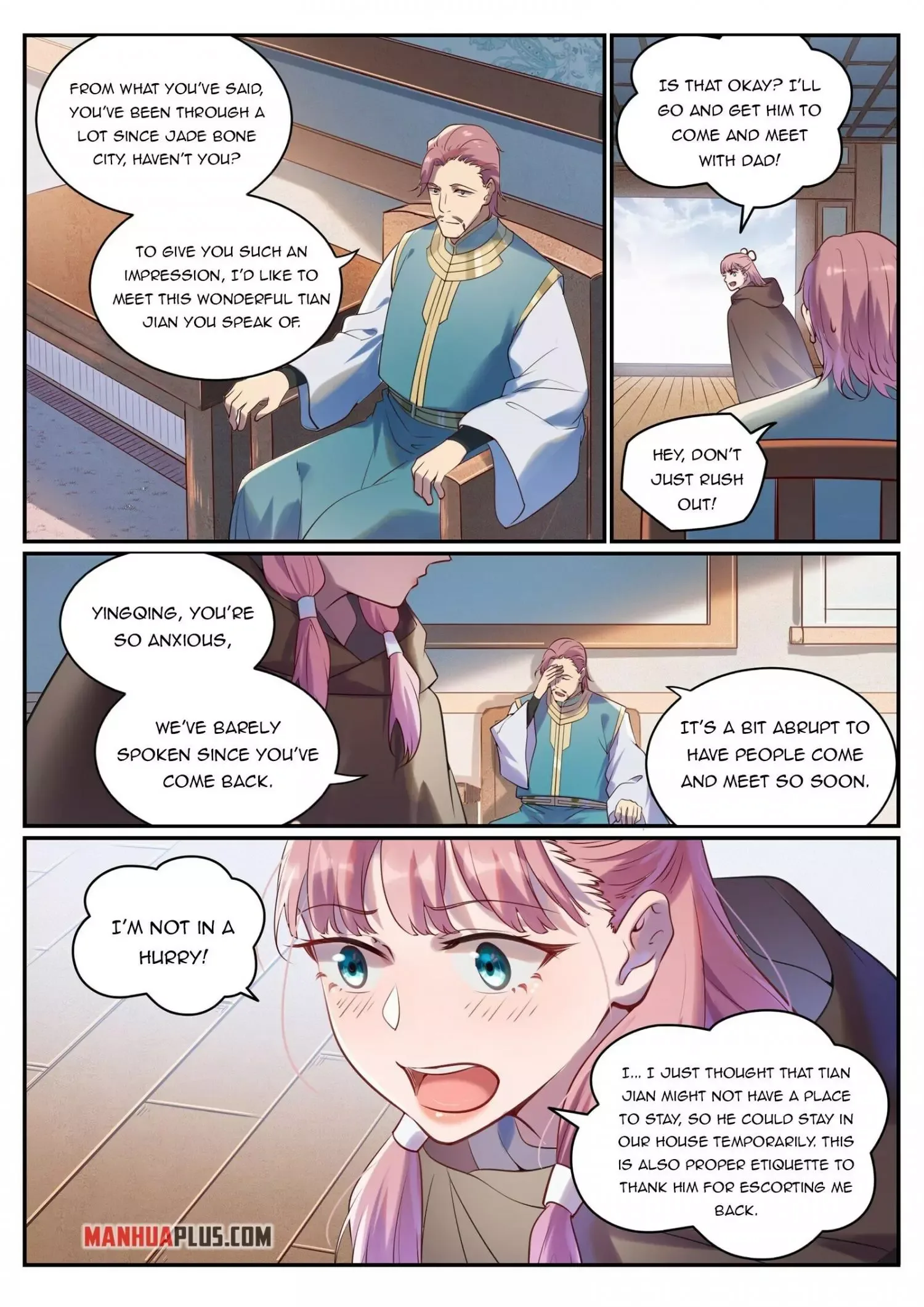 Apotheosis Chapter 931 page 8