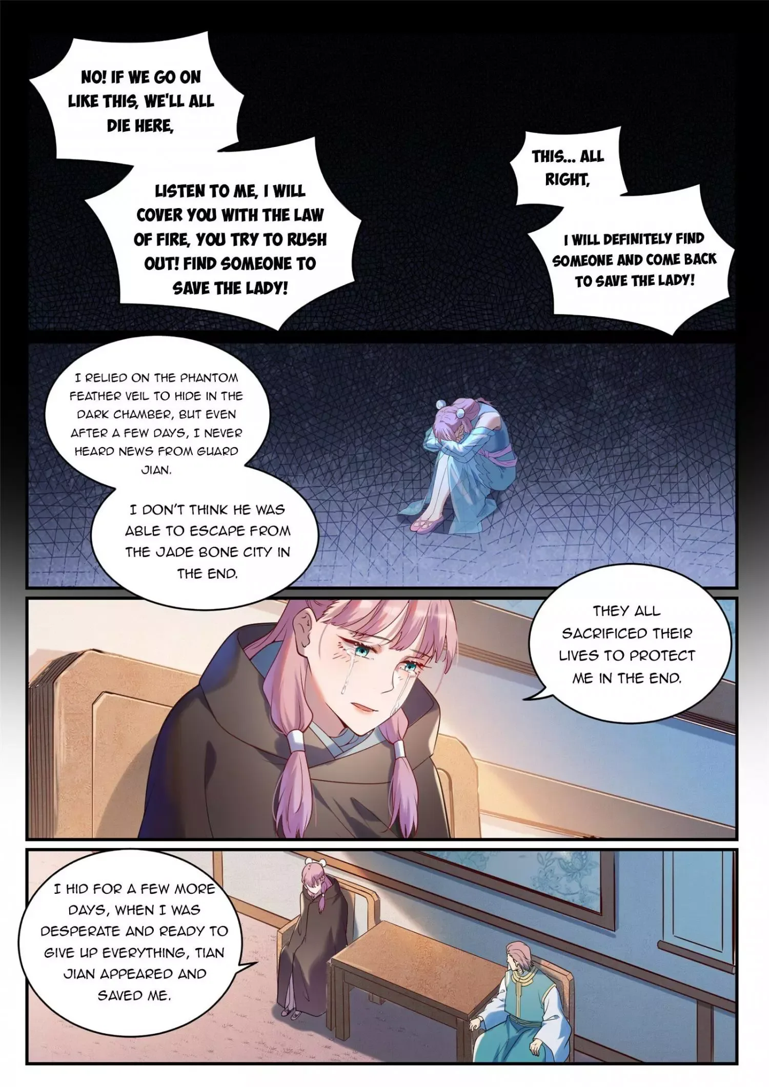 Apotheosis Chapter 931 page 14