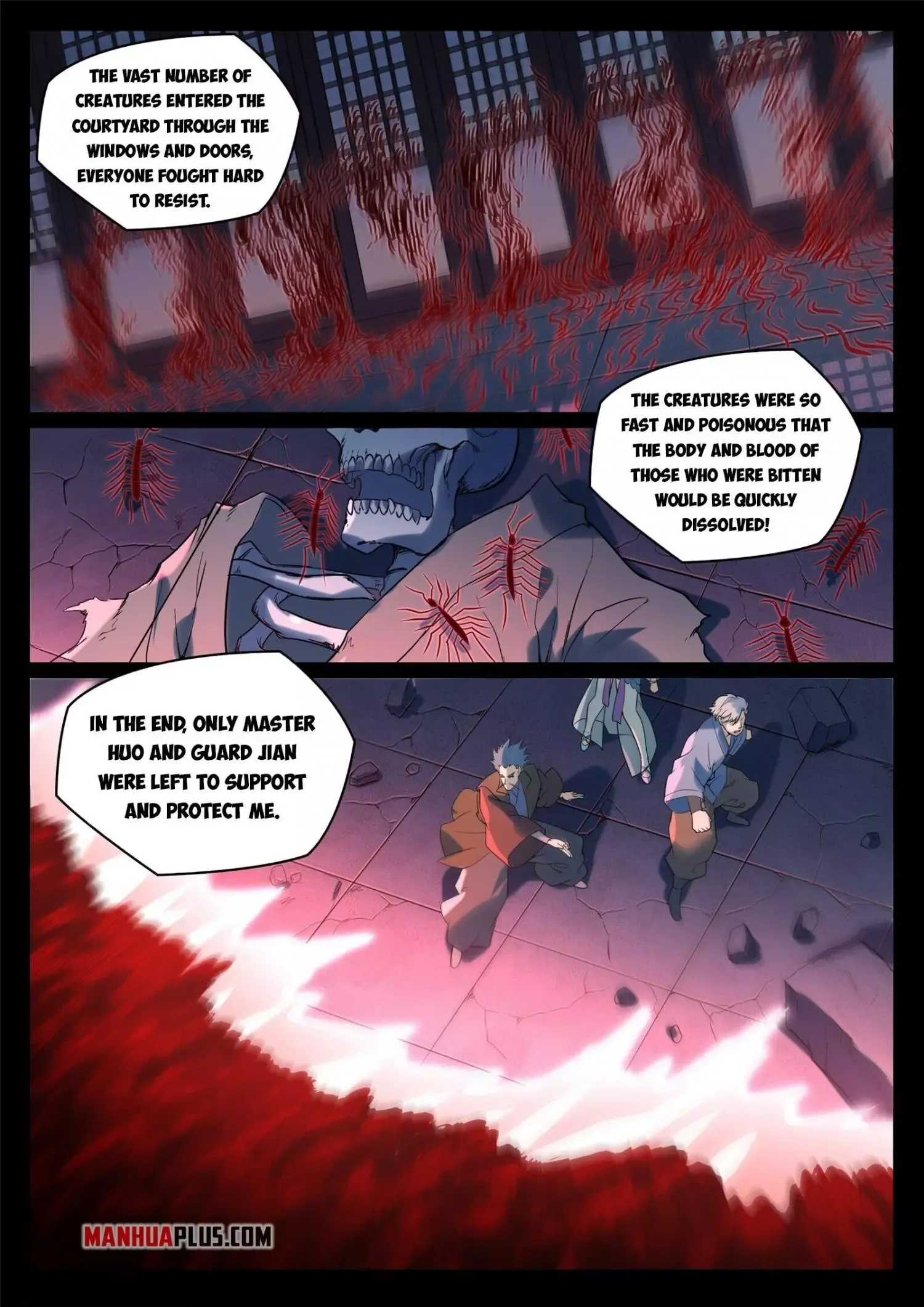 Apotheosis Chapter 931 page 12