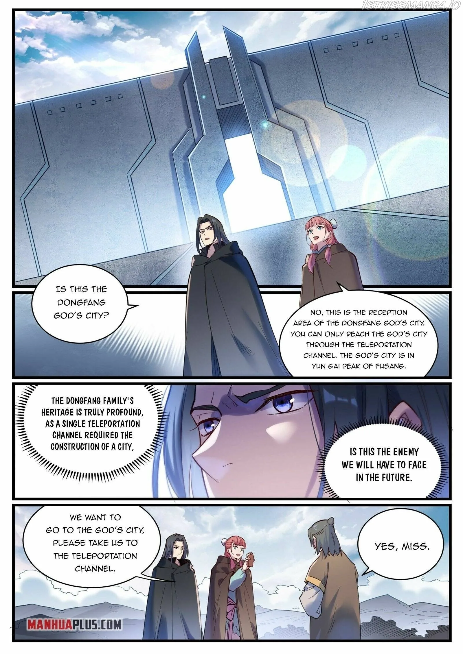 Apotheosis Chapter 930 page 11