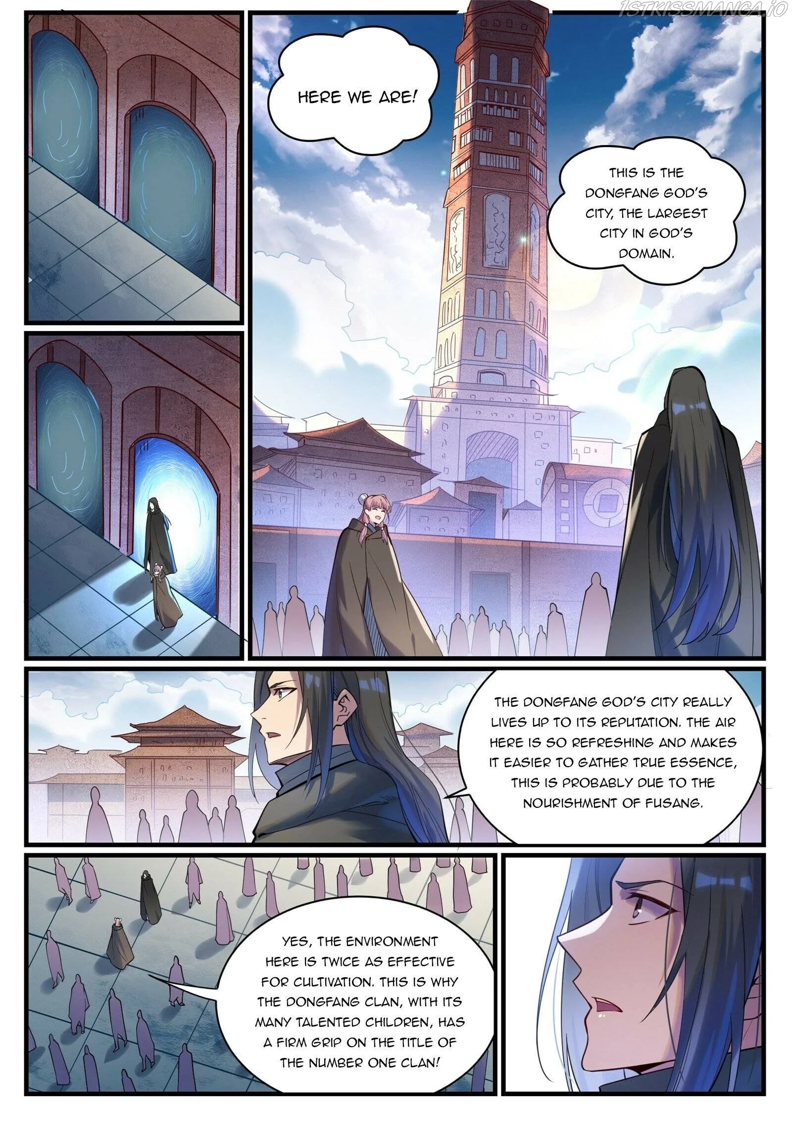 Apotheosis Chapter 930 page 12