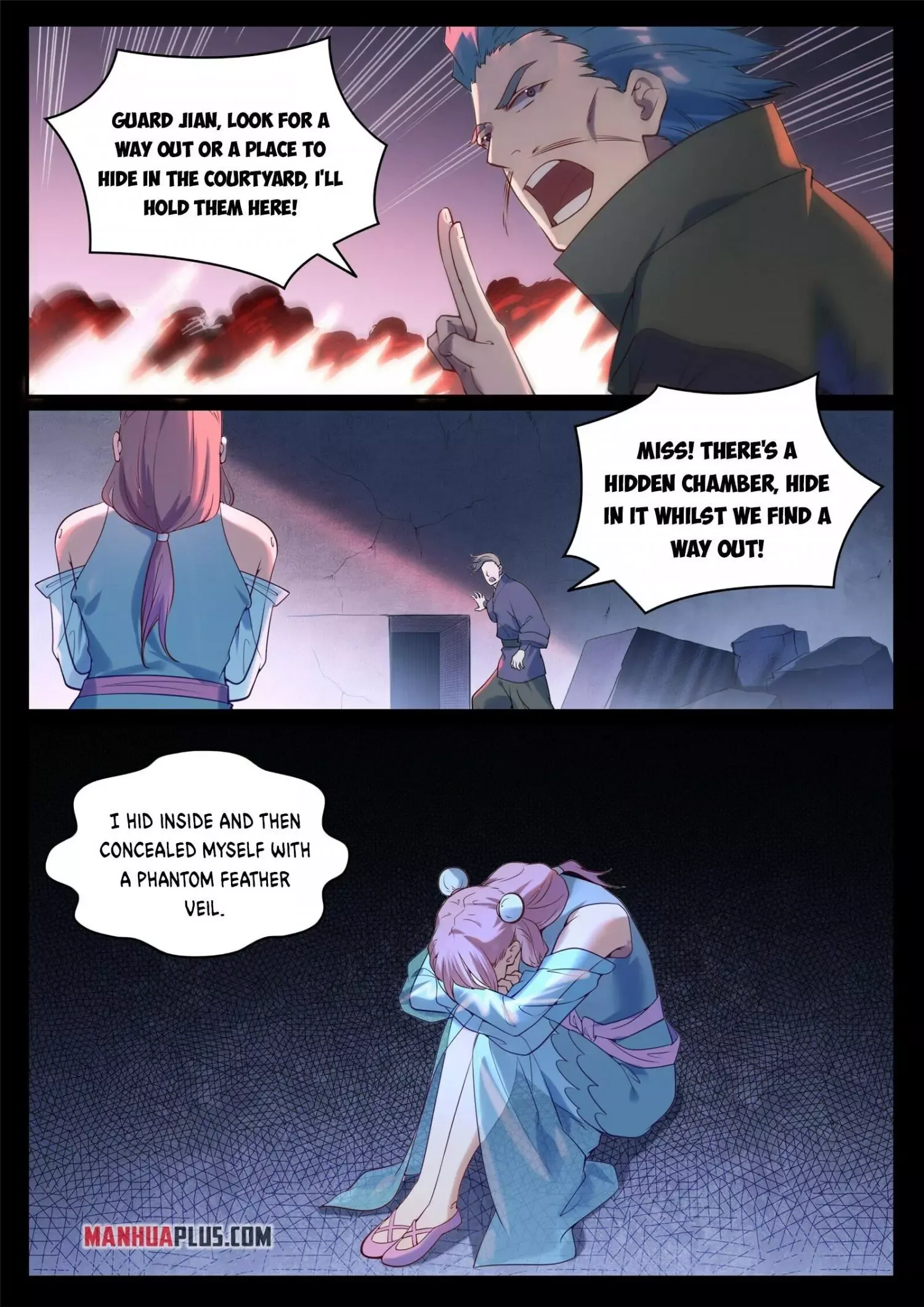 Apotheosis Chapter 931 page 13
