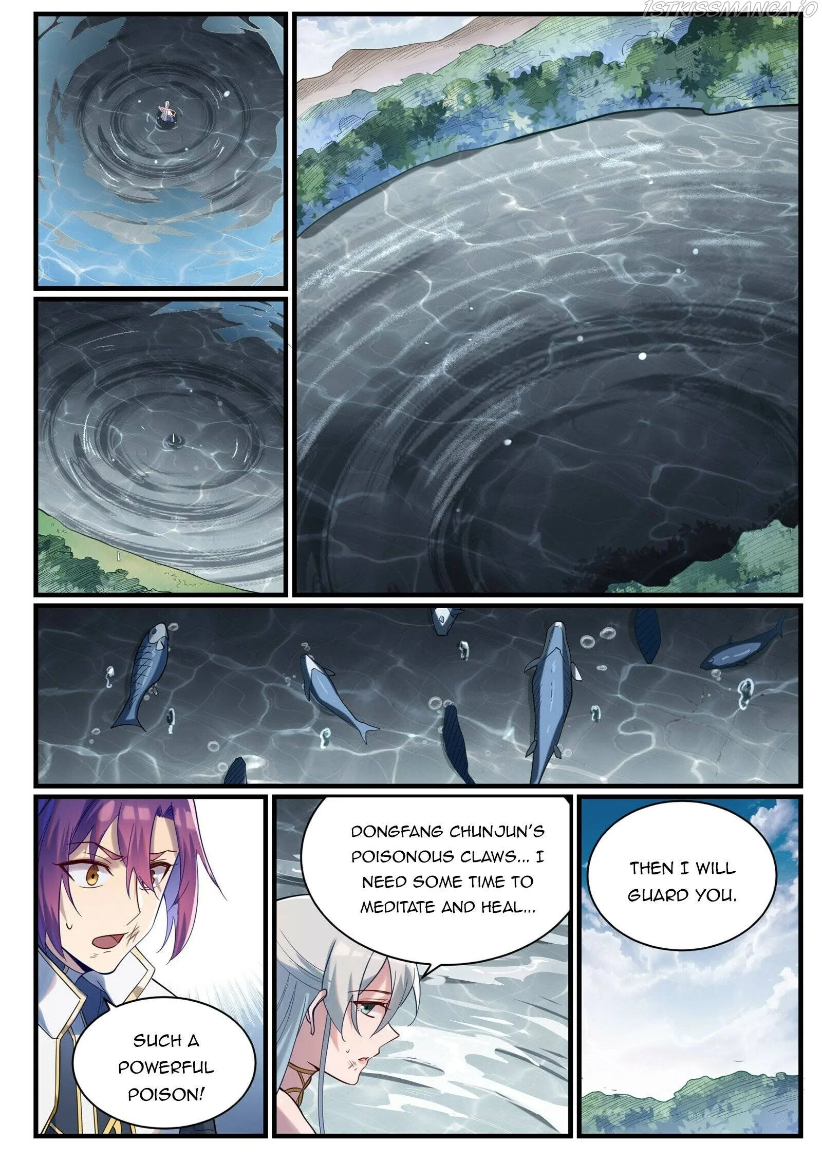 Apotheosis Chapter 930 page 10