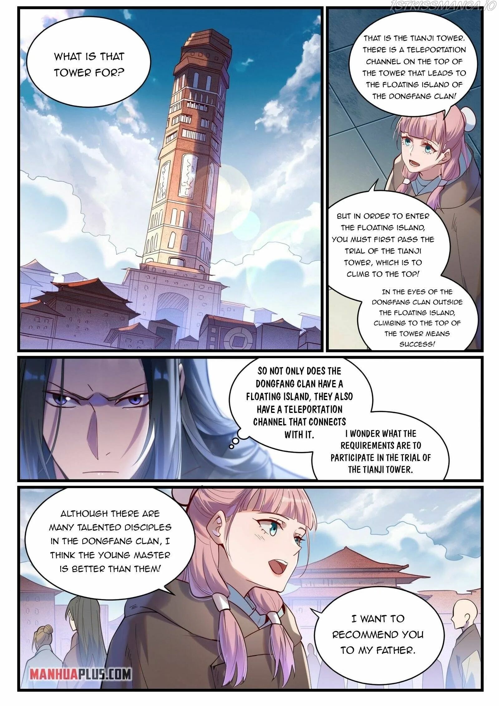 Apotheosis Chapter 930 page 13