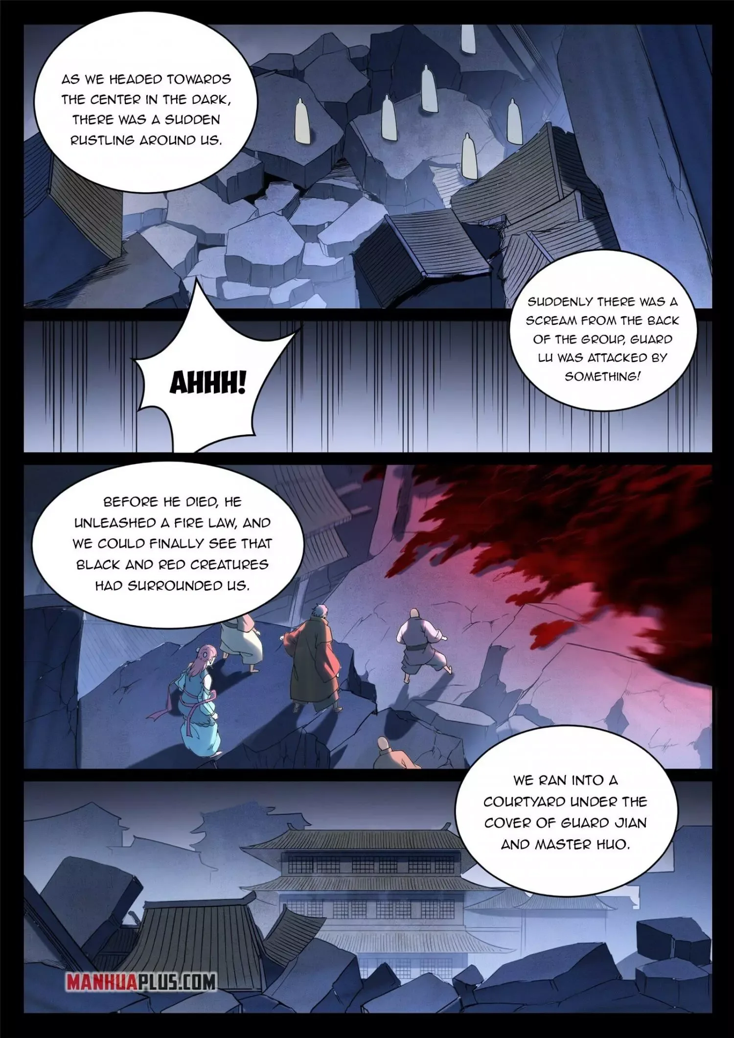 Apotheosis Chapter 931 page 11