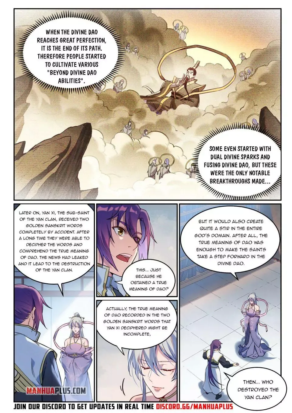 Apotheosis Chapter 934 page 2