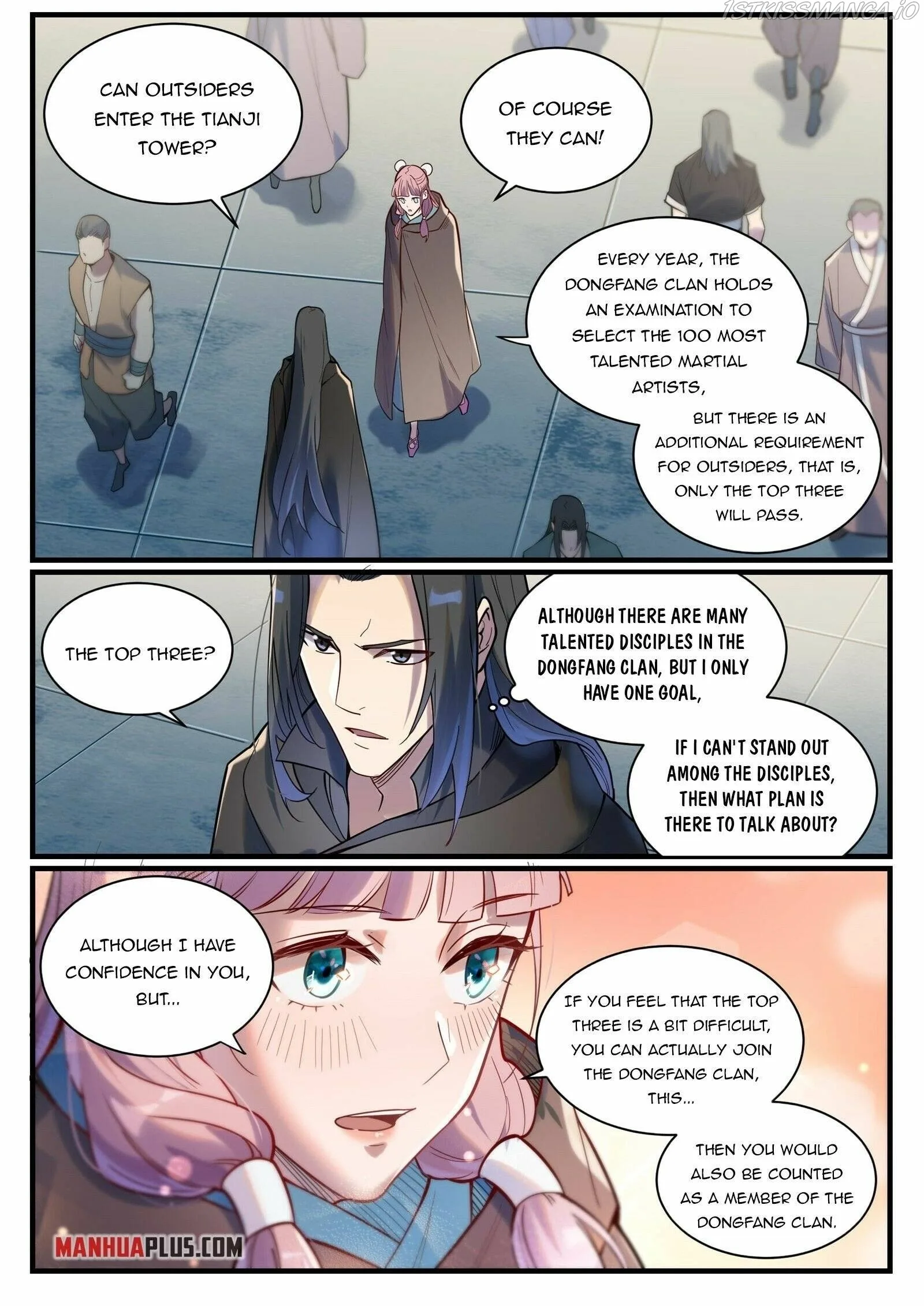 Apotheosis Chapter 930 page 14