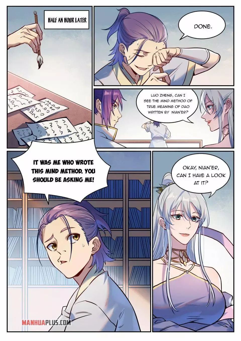 Apotheosis Chapter 934 page 7