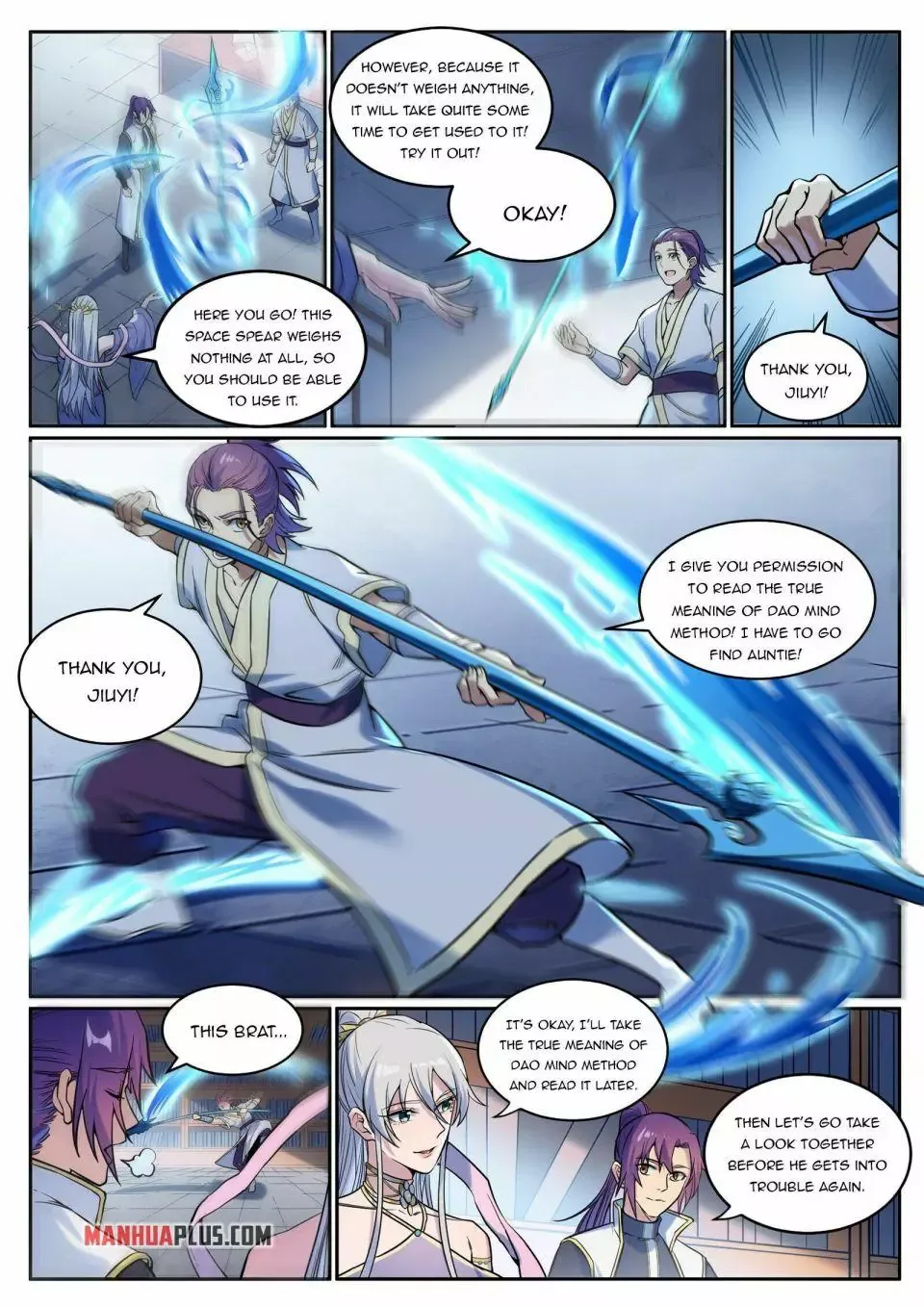 Apotheosis Chapter 934 page 10