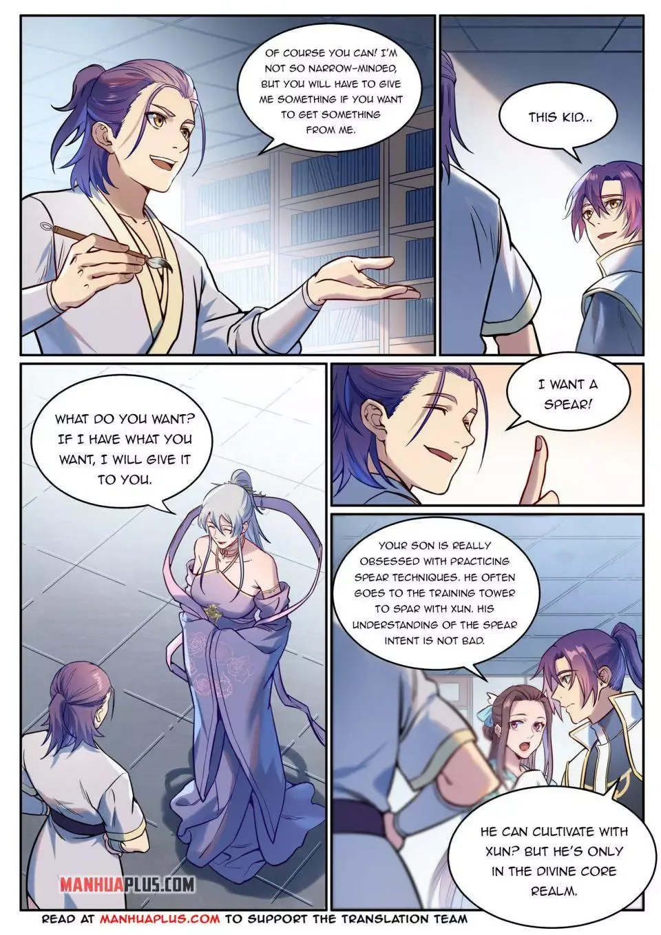 Apotheosis Chapter 934 page 8