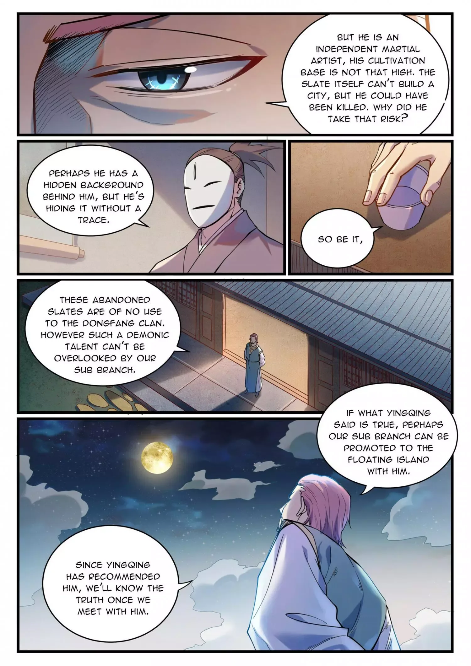 Apotheosis Chapter 932 page 3
