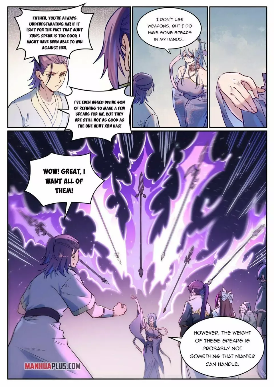 Apotheosis Chapter 934 page 9