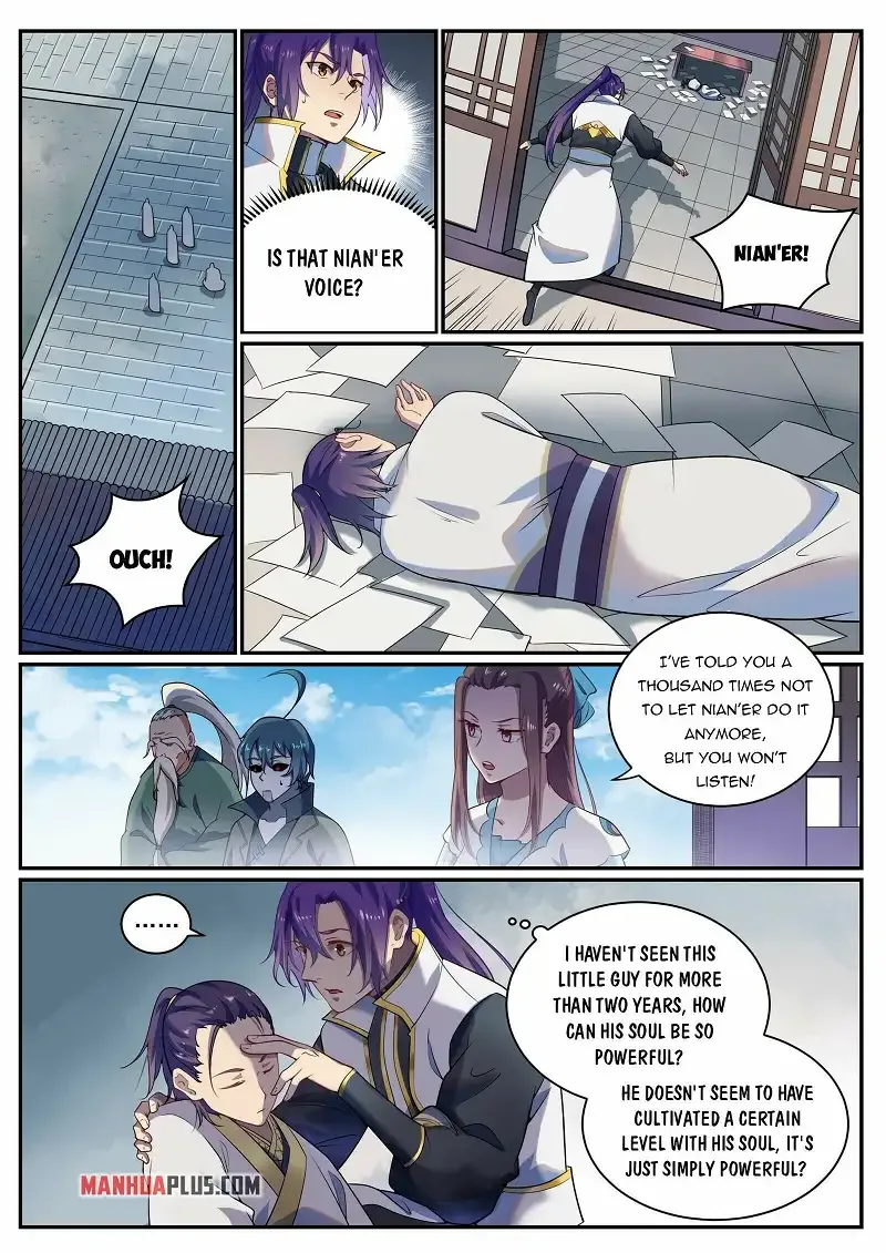 Apotheosis Chapter 933 page 7