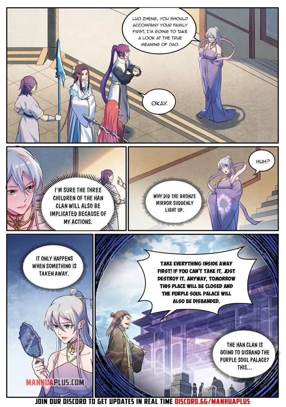 Apotheosis Chapter 934 page 14