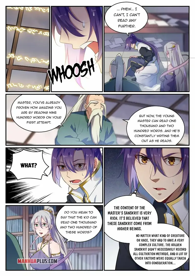 Apotheosis Chapter 933 page 11