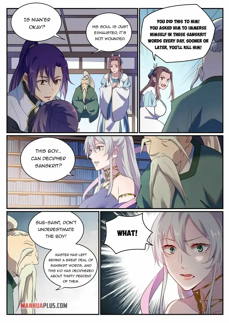 Apotheosis Chapter 933 page 8