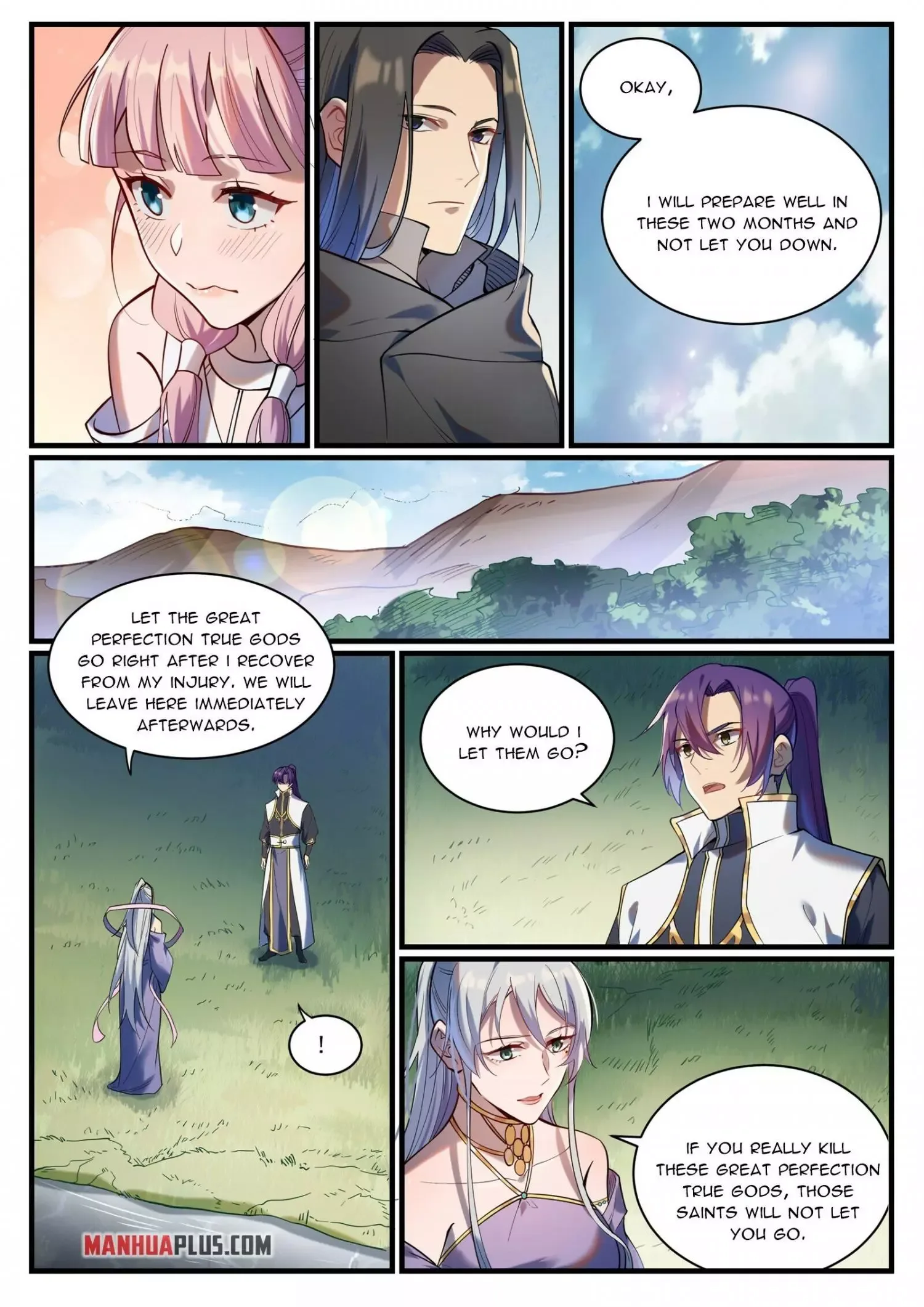 Apotheosis Chapter 932 page 7