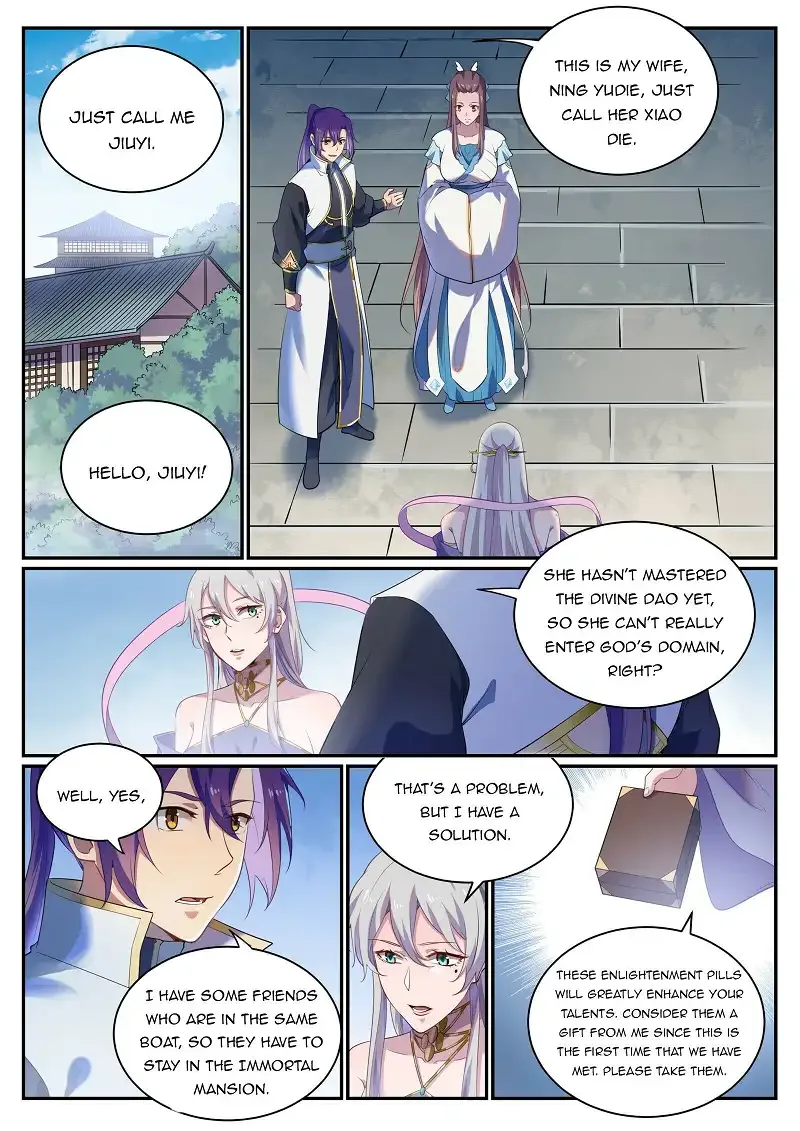 Apotheosis Chapter 933 page 5