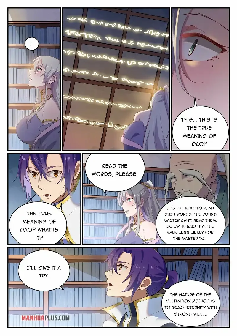 Apotheosis Chapter 933 page 9