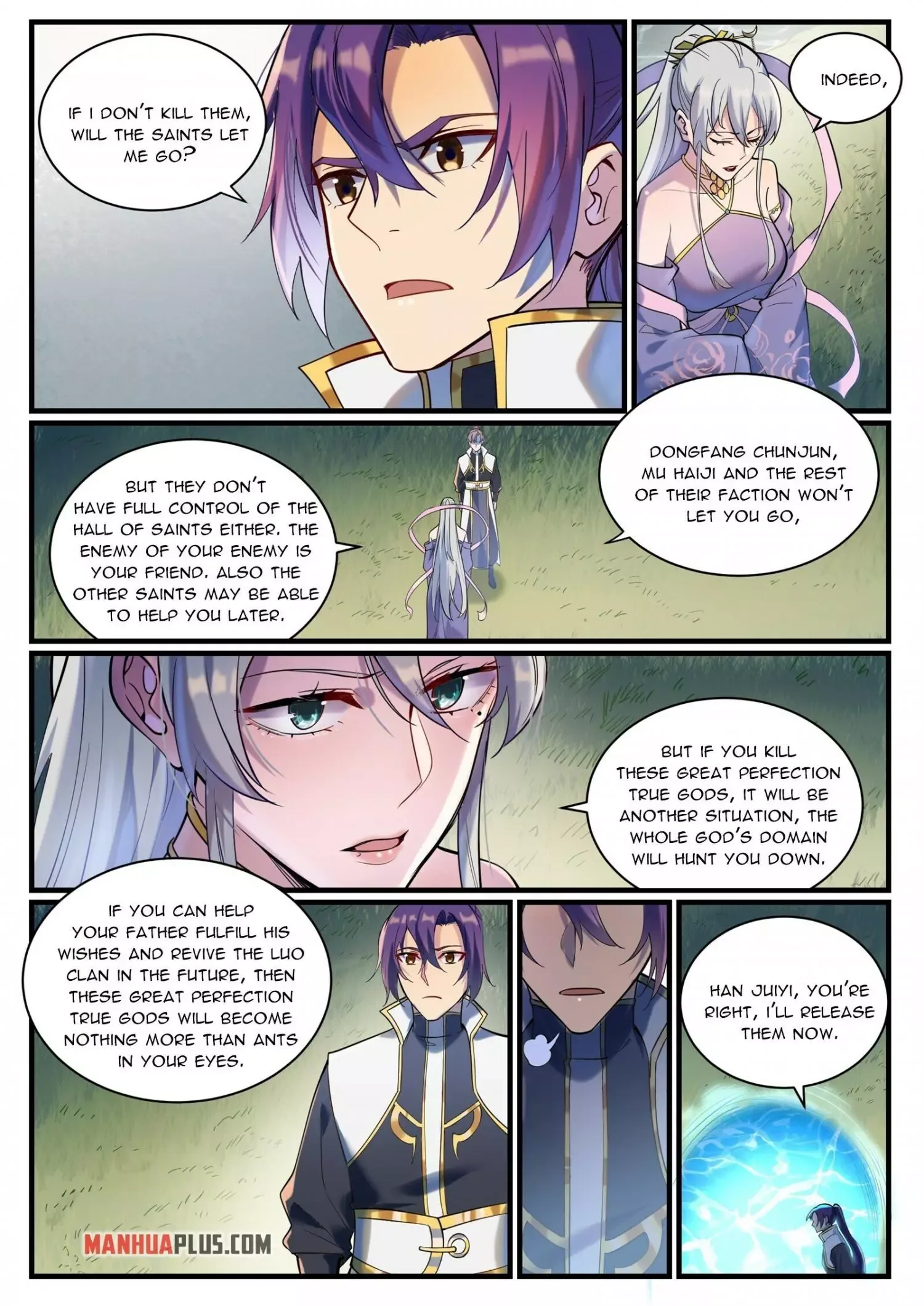 Apotheosis Chapter 932 page 8