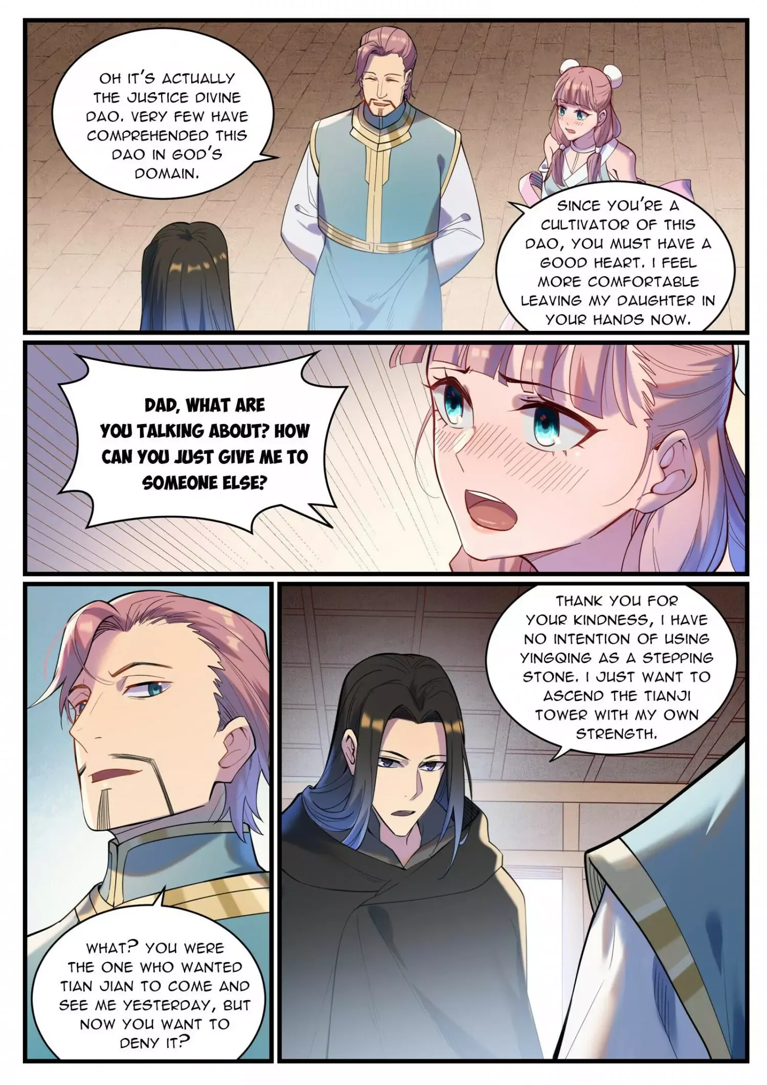 Apotheosis Chapter 932 page 5