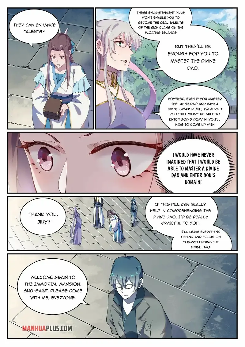 Apotheosis Chapter 933 page 6