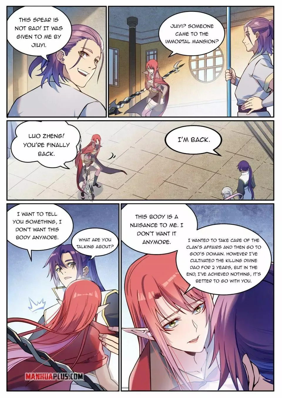 Apotheosis Chapter 934 page 12