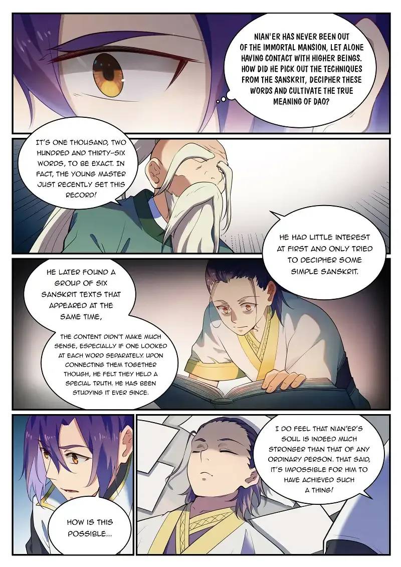 Apotheosis Chapter 933 page 12