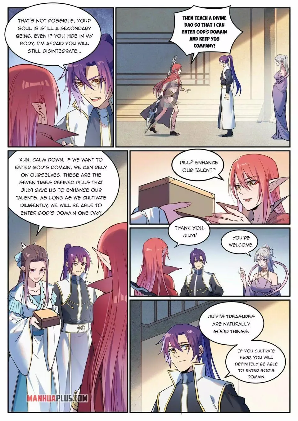 Apotheosis Chapter 934 page 13