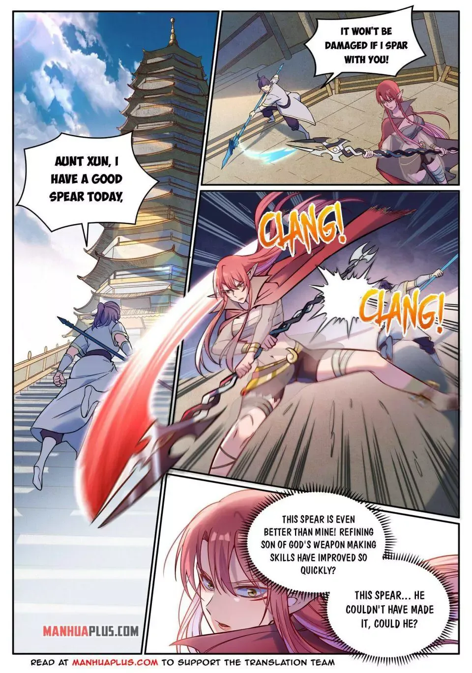 Apotheosis Chapter 934 page 11