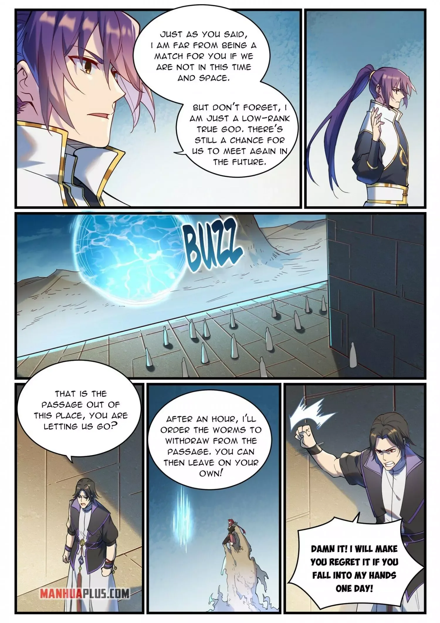 Apotheosis Chapter 932 page 12