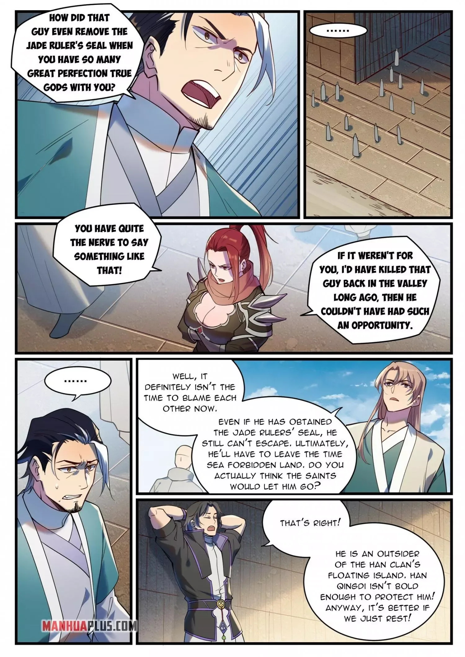 Apotheosis Chapter 932 page 9