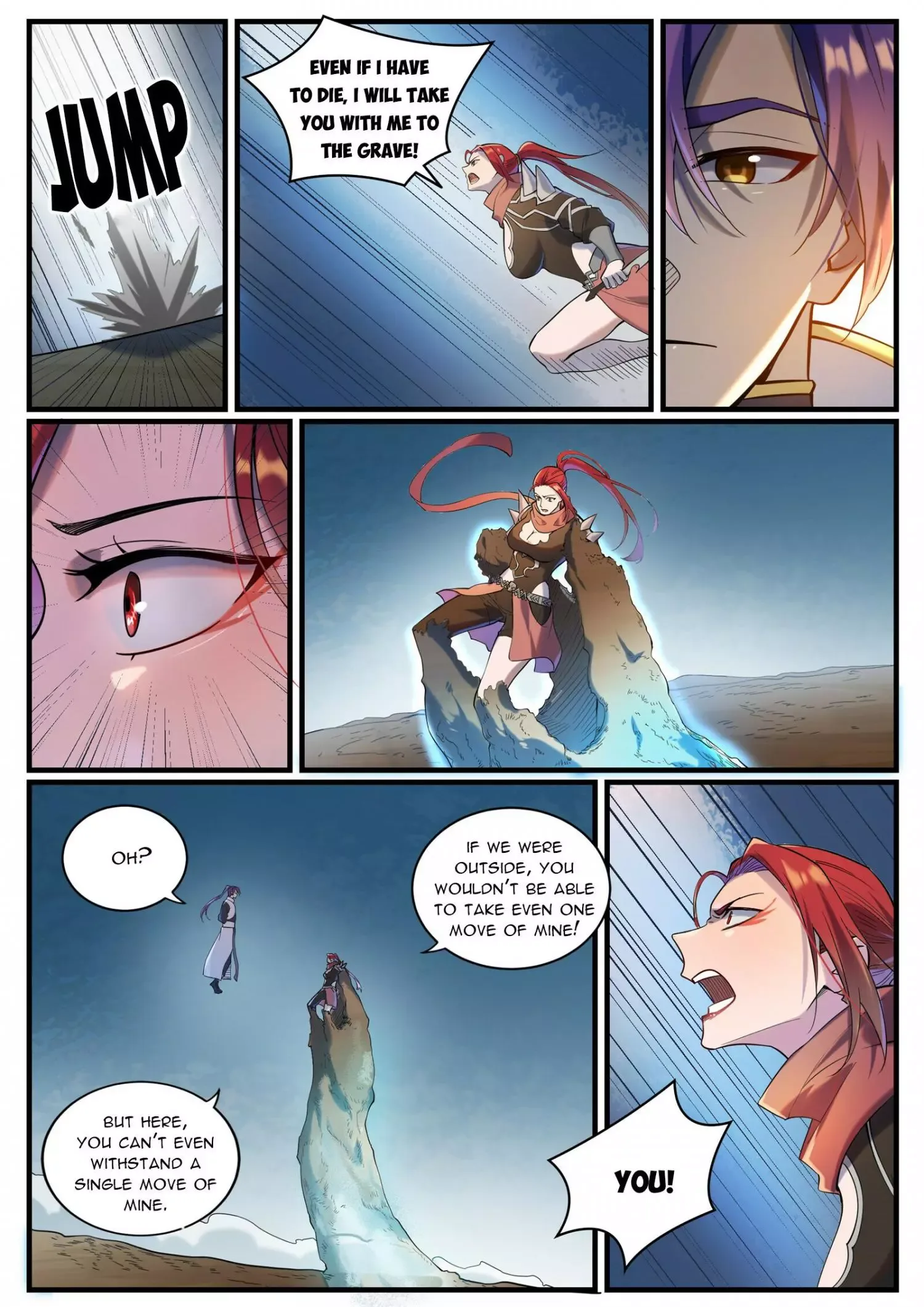 Apotheosis Chapter 932 page 11