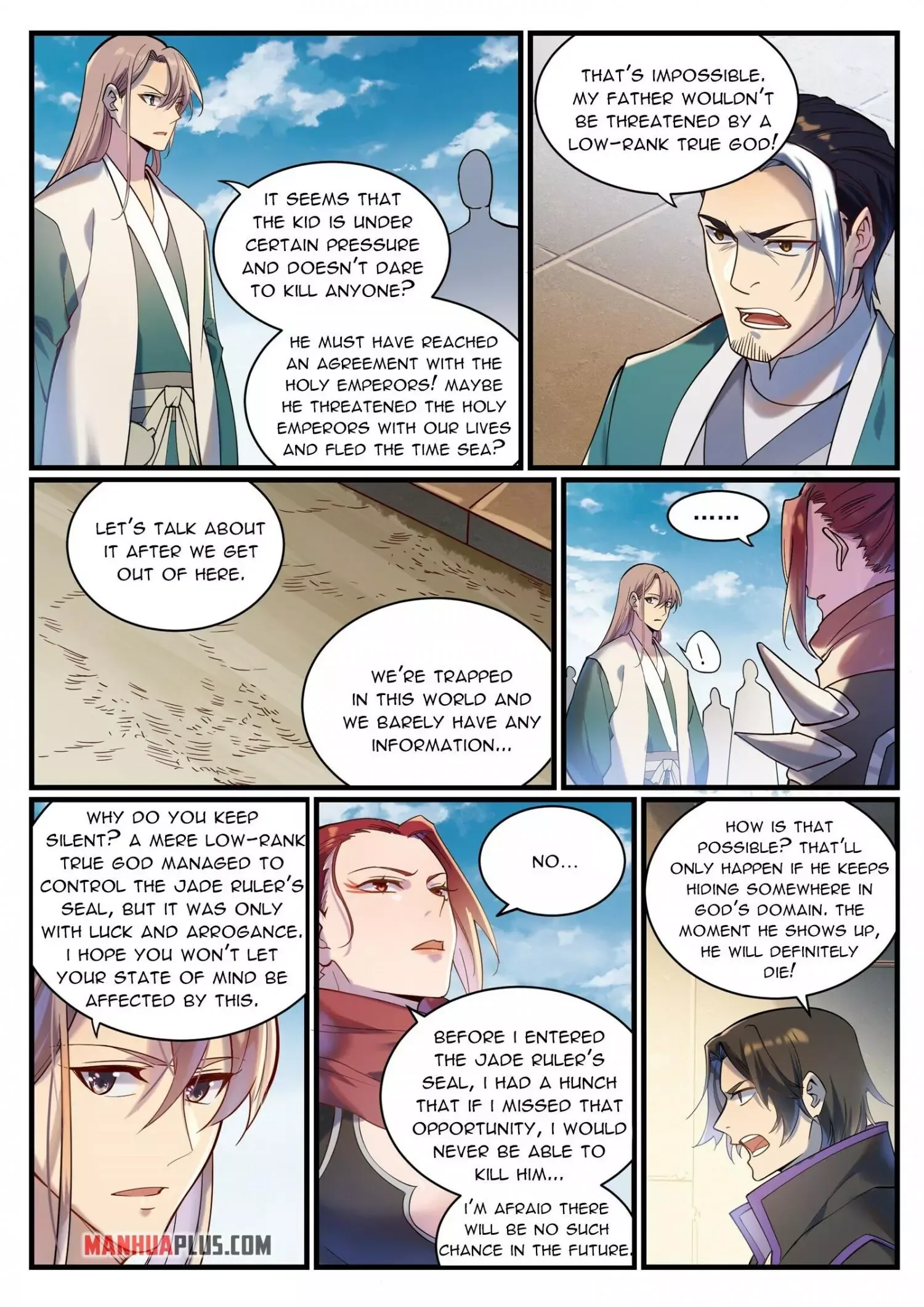 Apotheosis Chapter 932 page 13