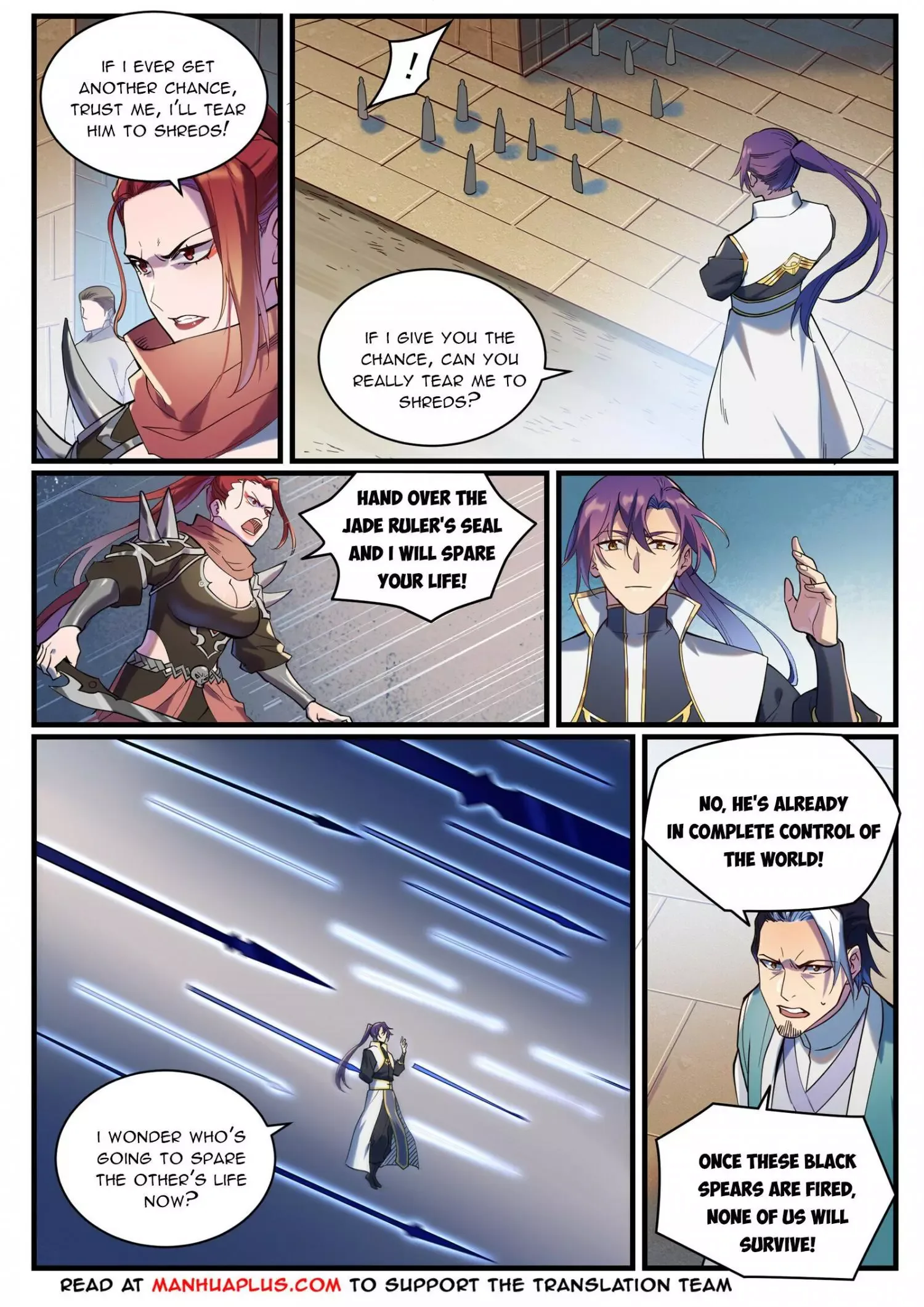 Apotheosis Chapter 932 page 10