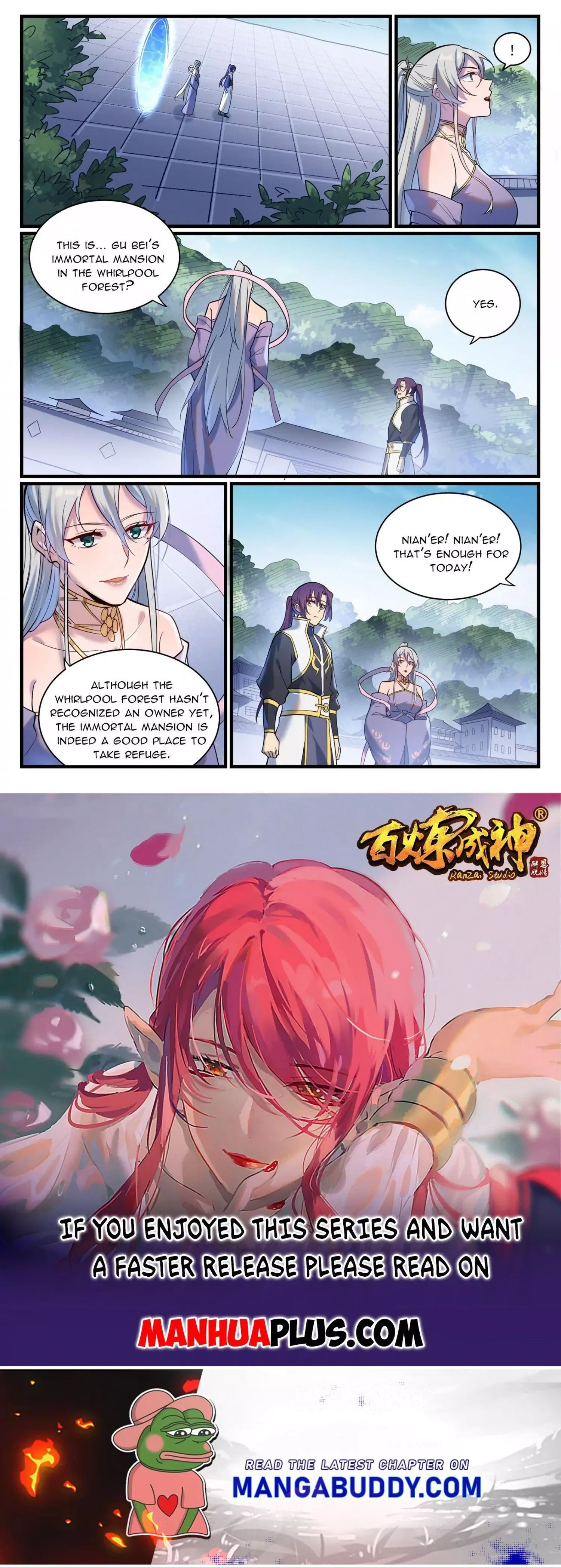 Apotheosis Chapter 932 page 15