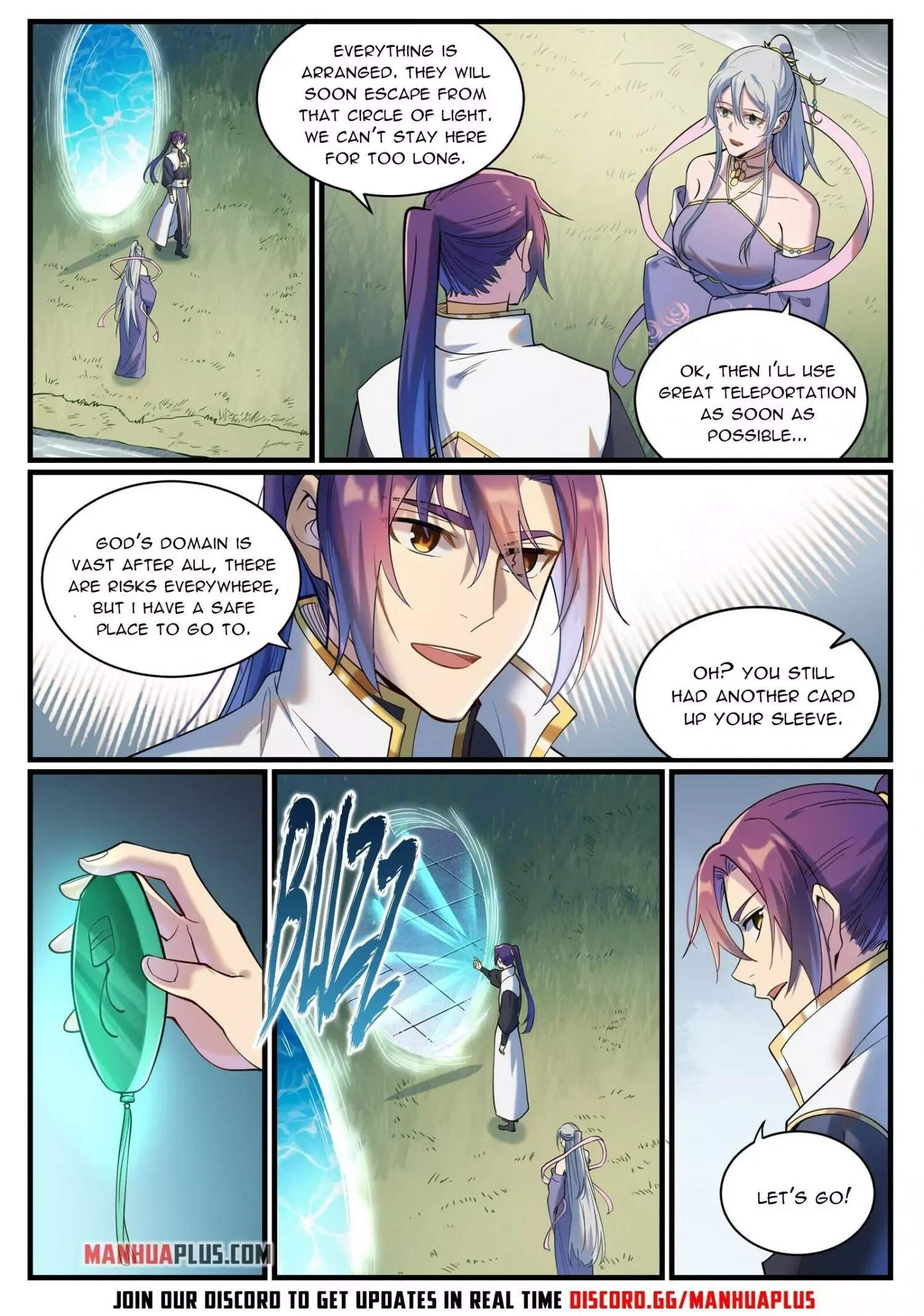 Apotheosis Chapter 932 page 14