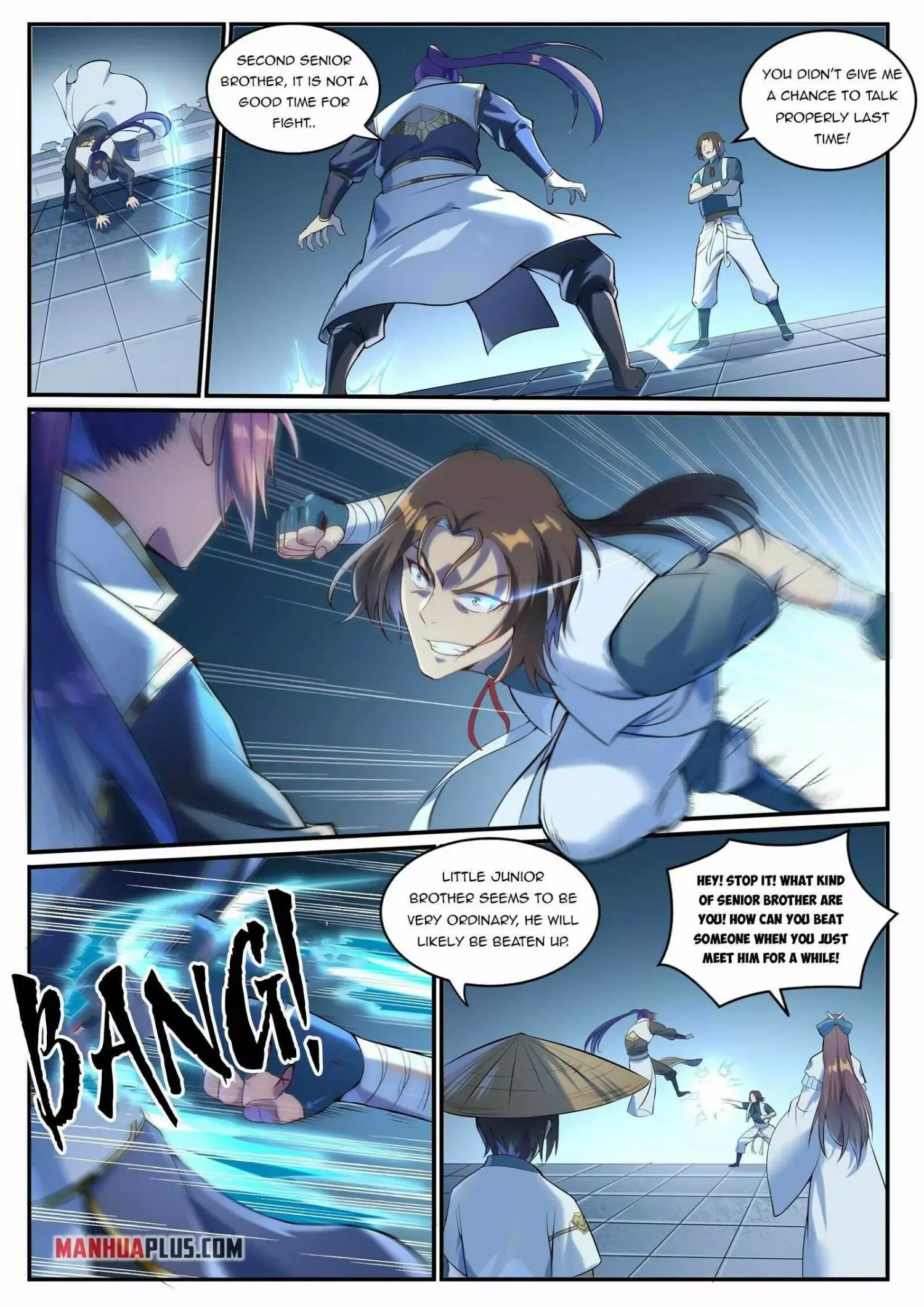 Apotheosis Chapter 936 page 4