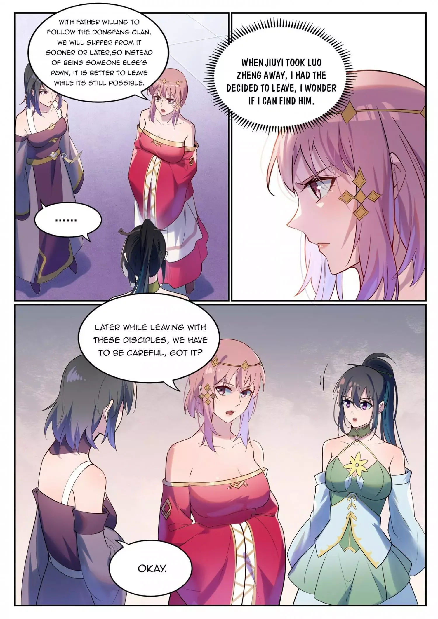 Apotheosis Chapter 935 page 4