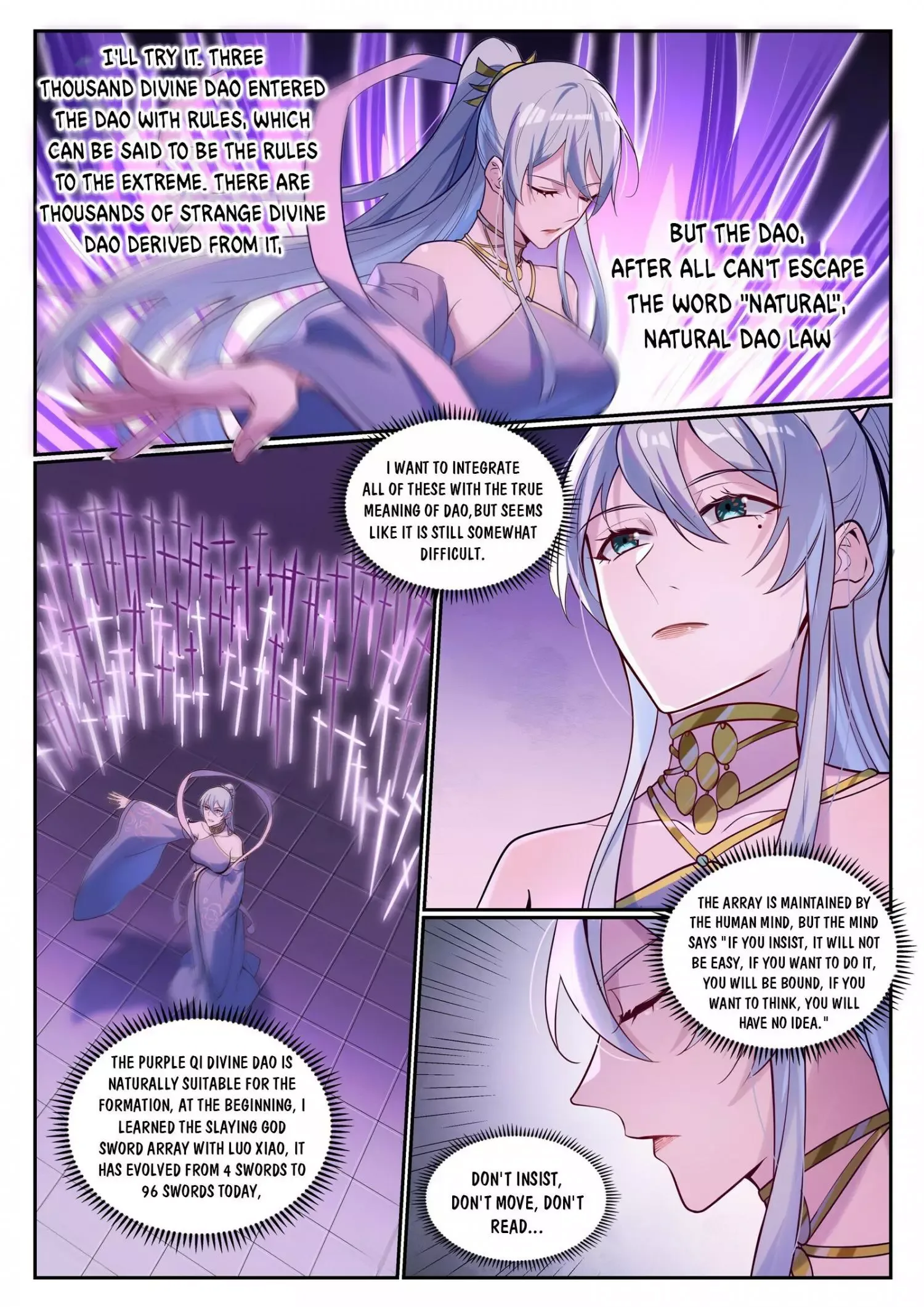 Apotheosis Chapter 935 page 7