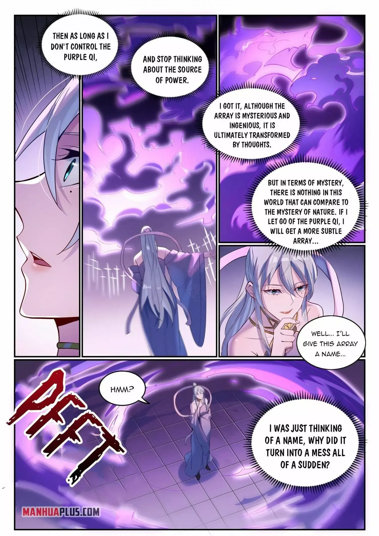 Apotheosis Chapter 935 page 8