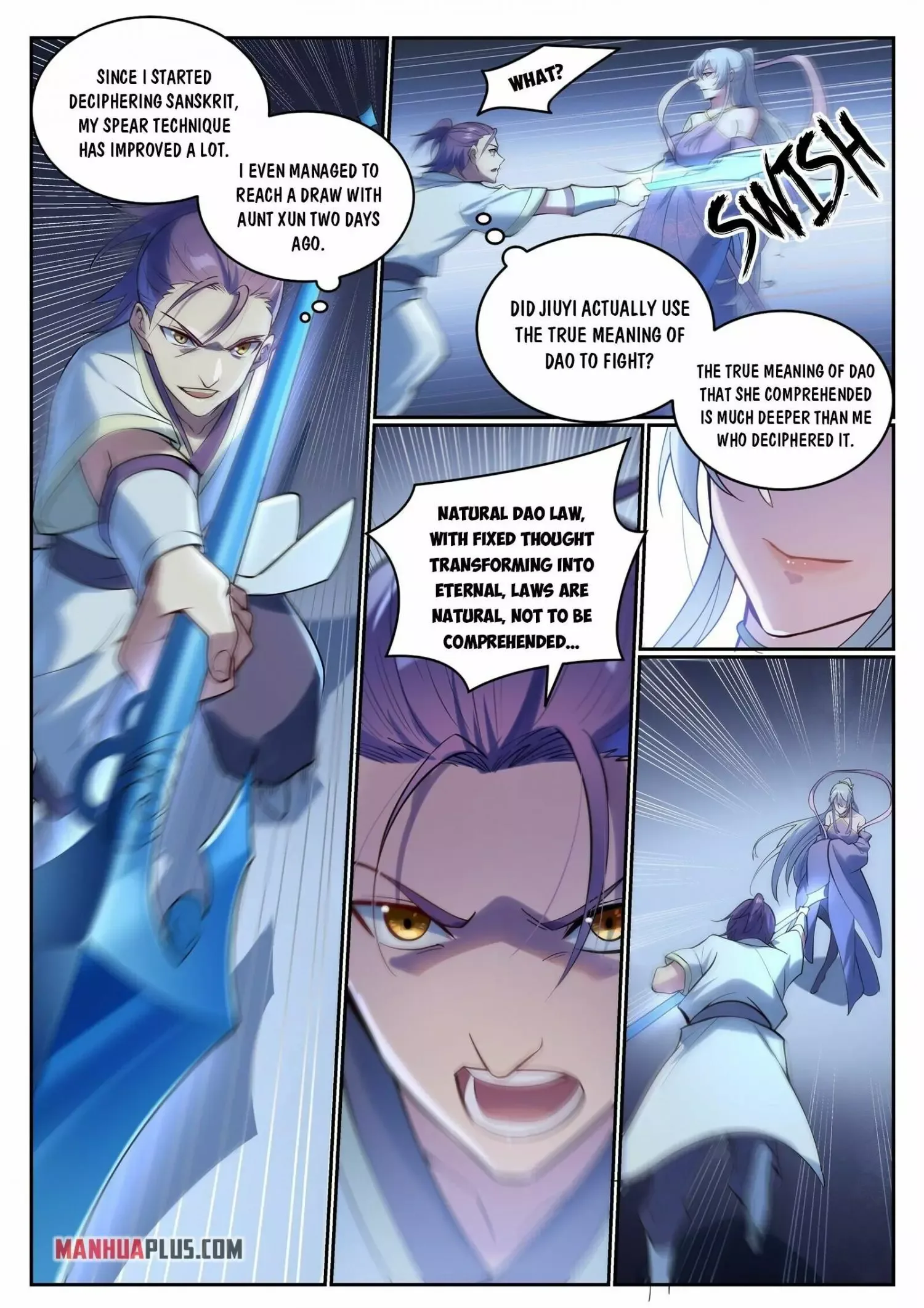 Apotheosis Chapter 935 page 11